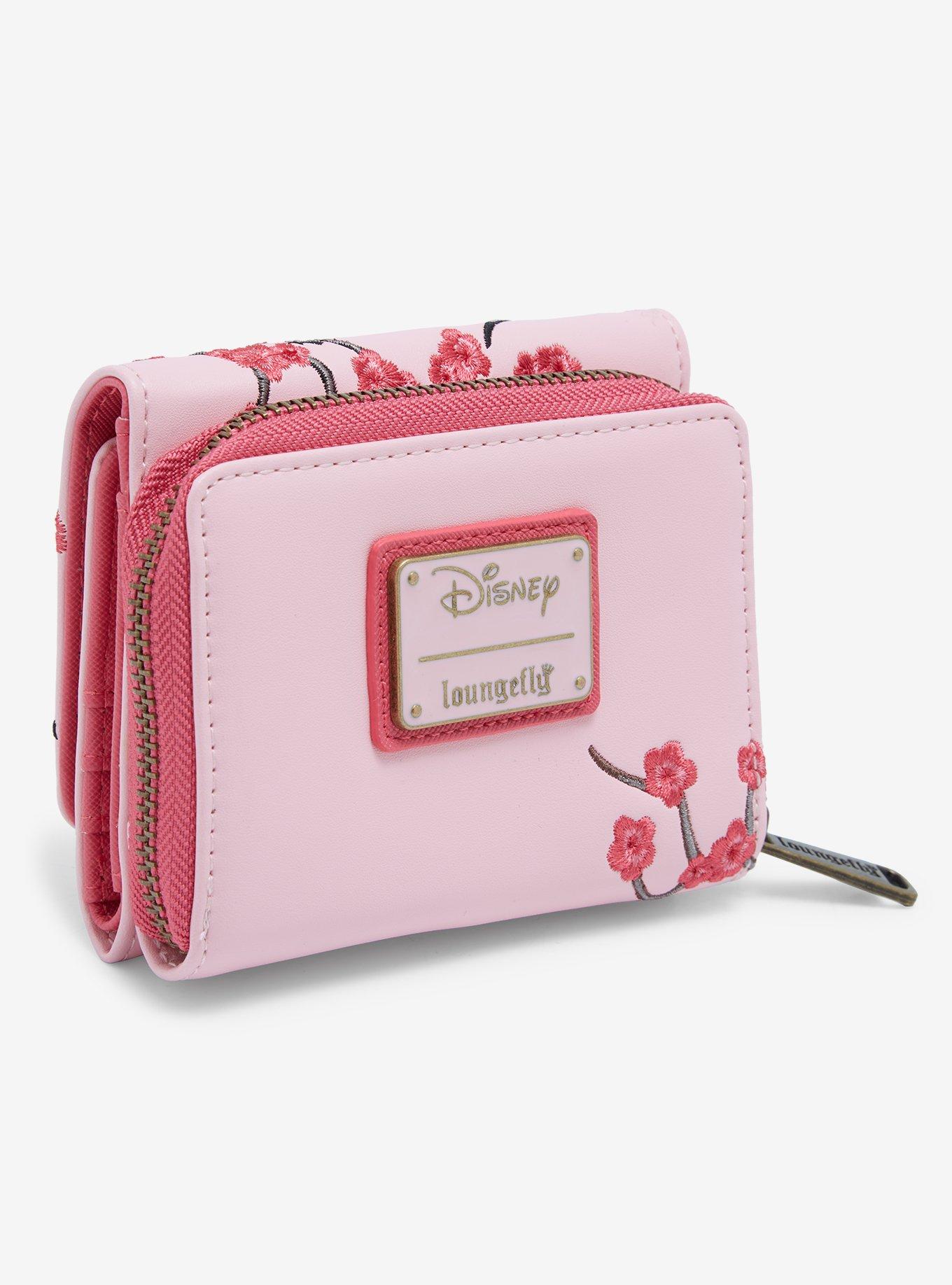 Loungefly Disney Big Hero 6 Baymax Cherry Blossom Small Wallet - BoxLunch Exclusive, , alternate