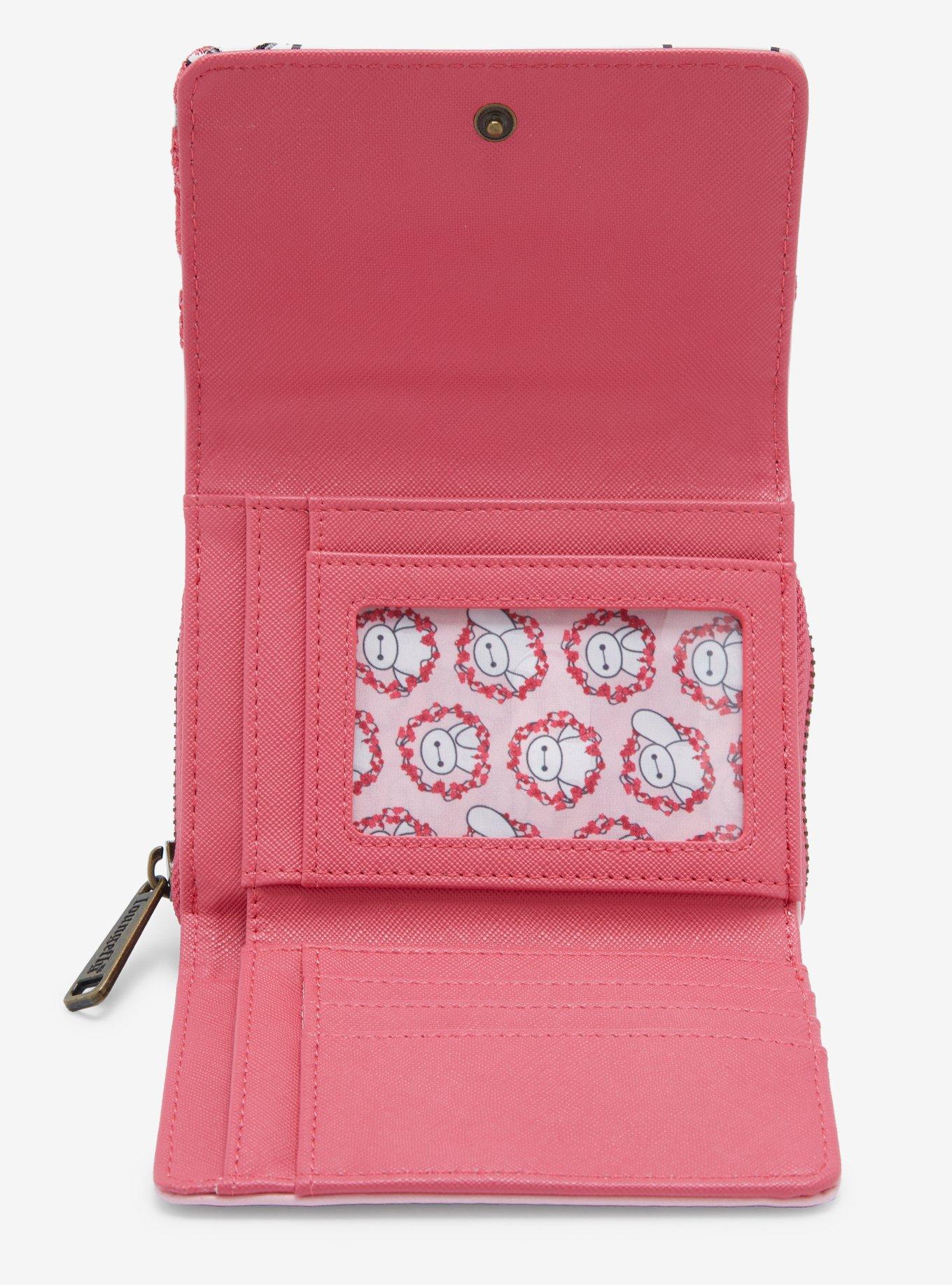 Loungefly Disney Big Hero 6 Baymax Cherry Blossom Small Wallet - BoxLunch Exclusive, , alternate