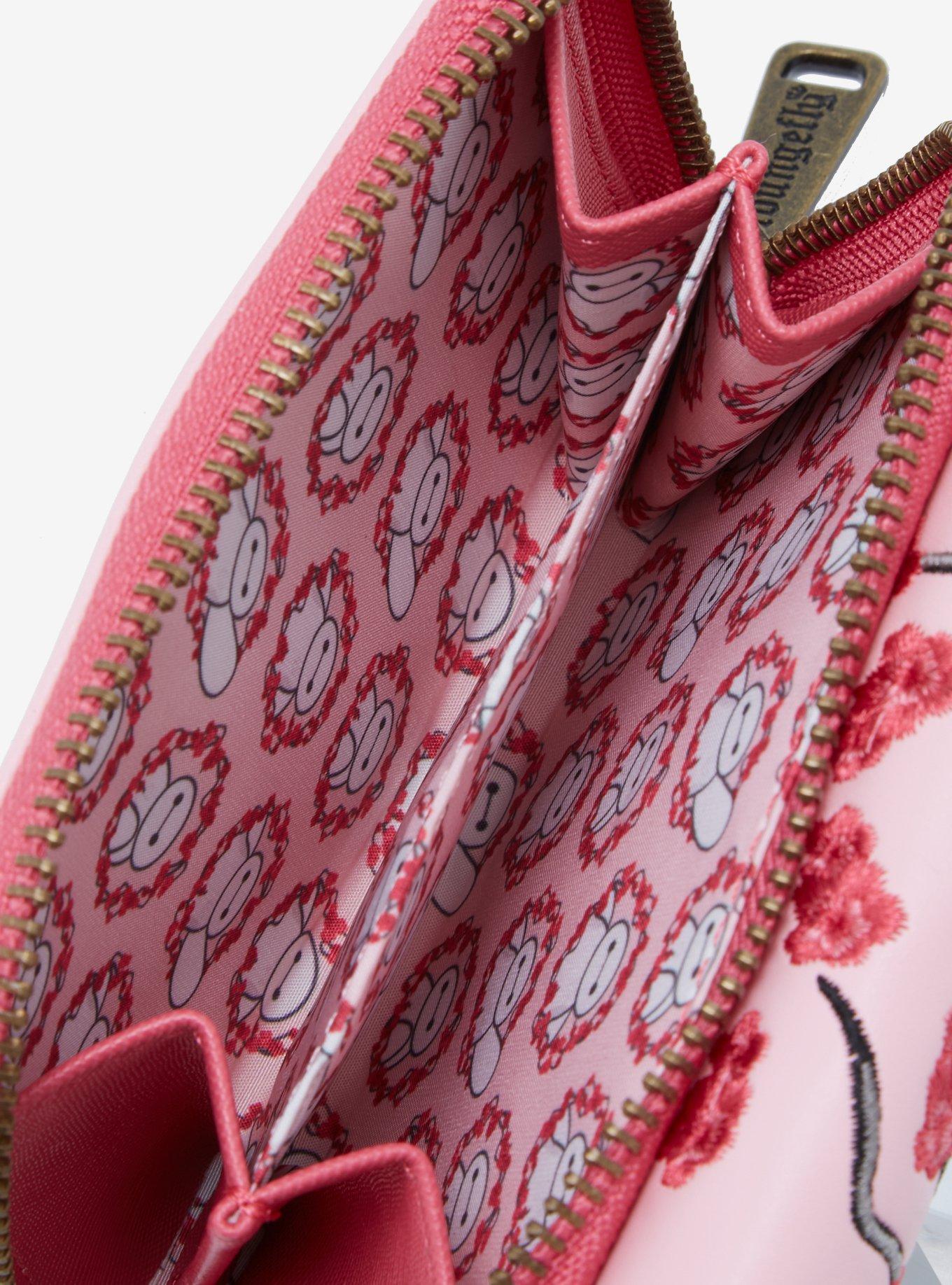 Loungefly Disney Big Hero 6 Baymax Cherry Blossom Small Wallet - BoxLunch Exclusive, , alternate