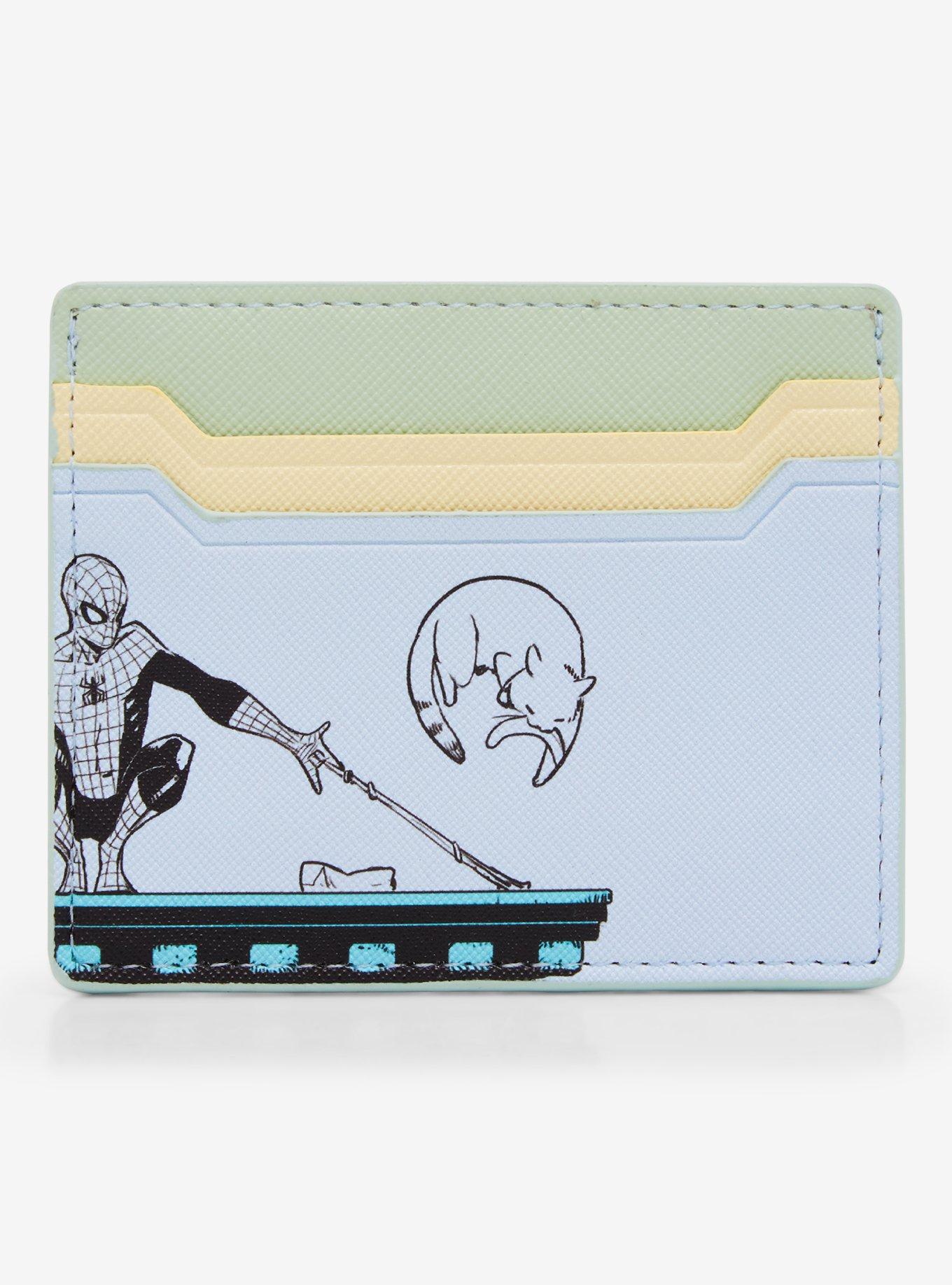 Marvel Spider-Man & Cat Cardholder - BoxLunch Exclusive, , alternate
