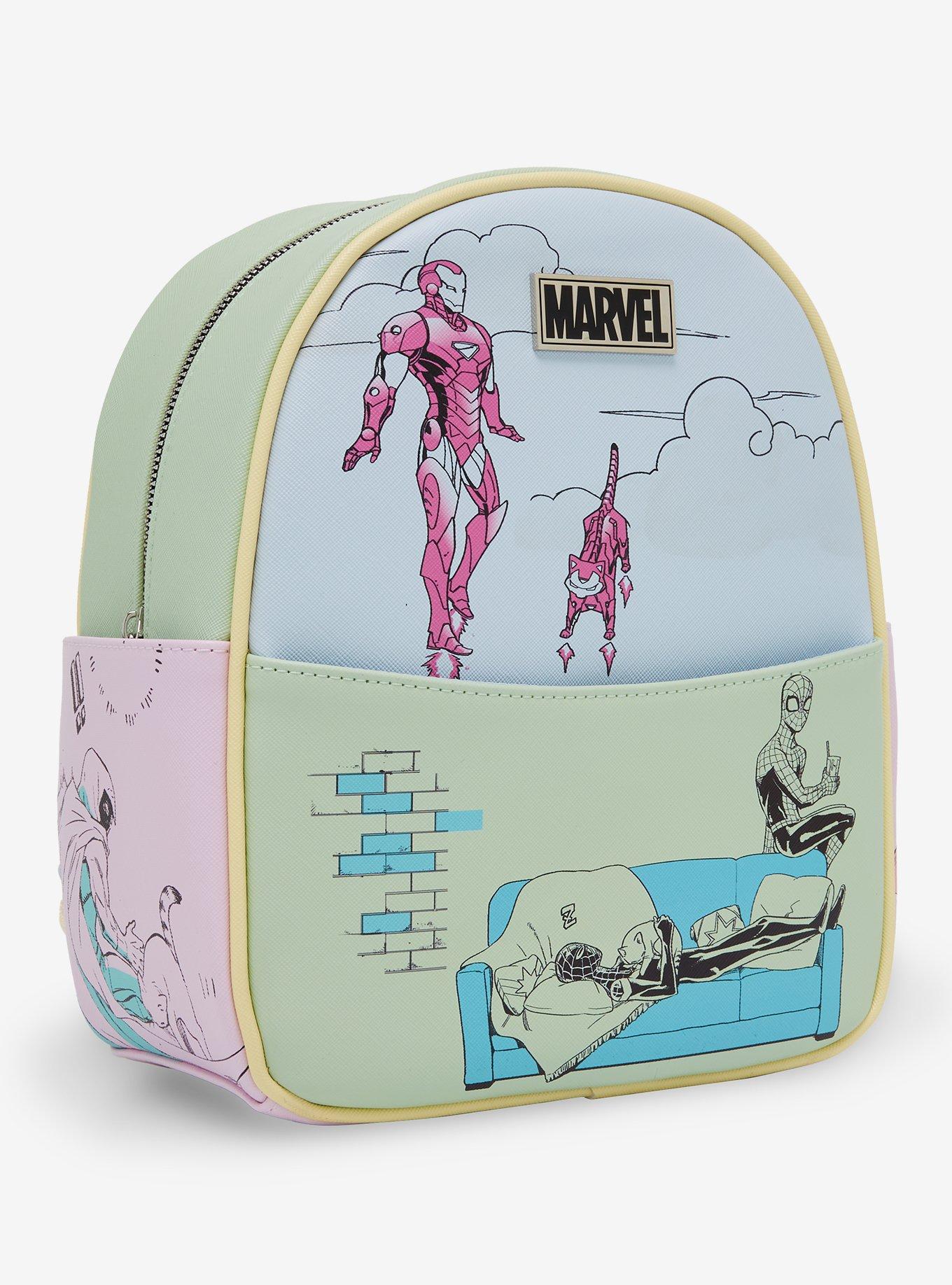 Marvel Comic Cats Mini Backpack - BoxLunch Exclusive, , alternate