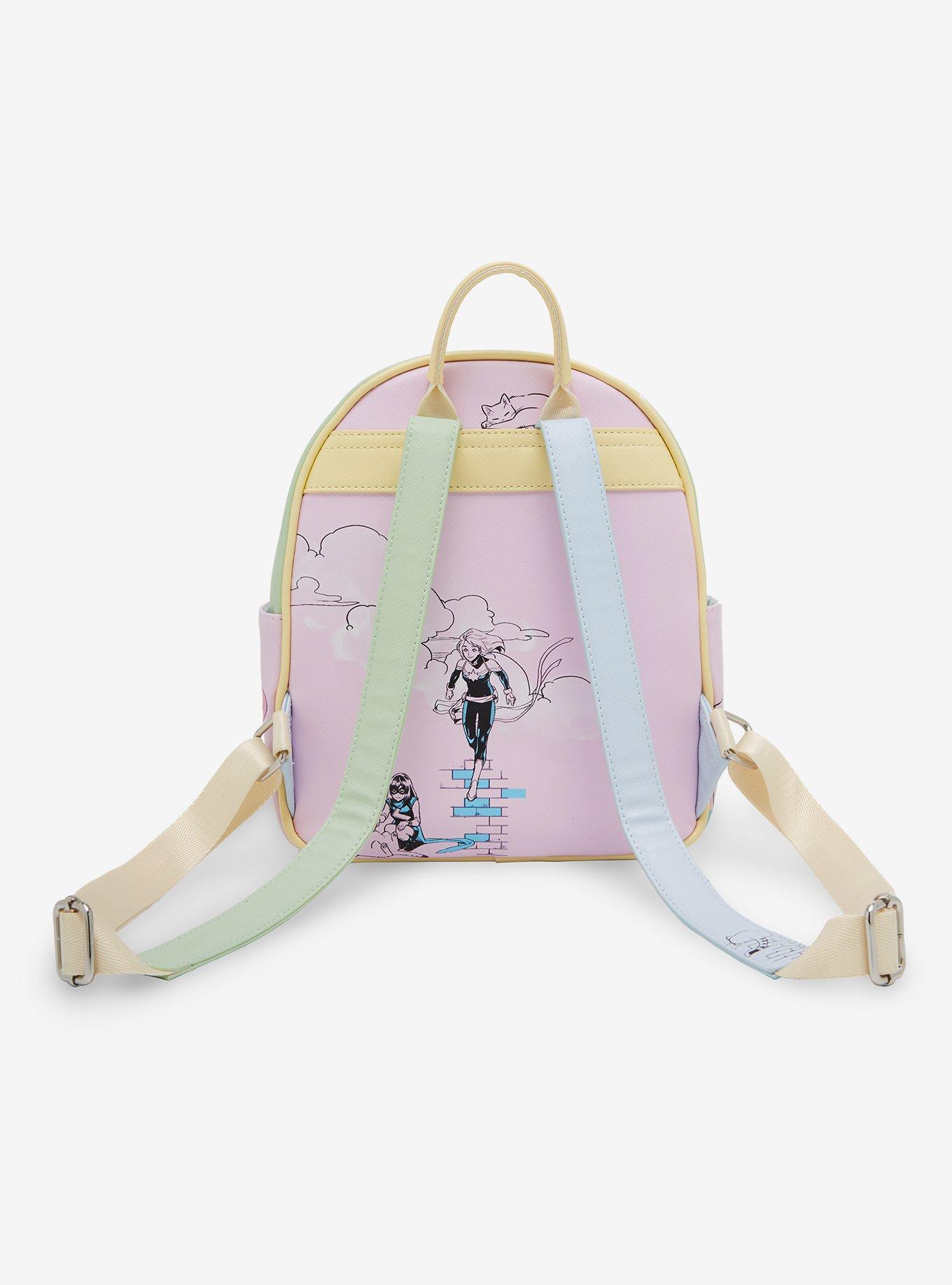 Marvel Comic Cats Mini Backpack - BoxLunch Exclusive, , alternate