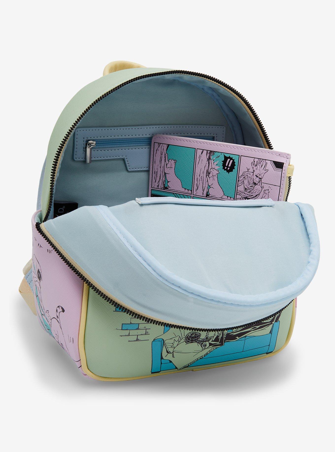 Marvel Comic Cats Mini Backpack - BoxLunch Exclusive, , alternate