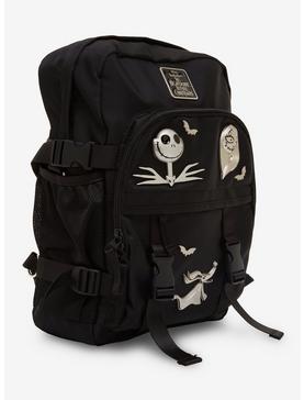 Disney The Nightmare Before Christmas Jack and Sally Convertible Backpack - BoxLunch Exclusive, , hi-res