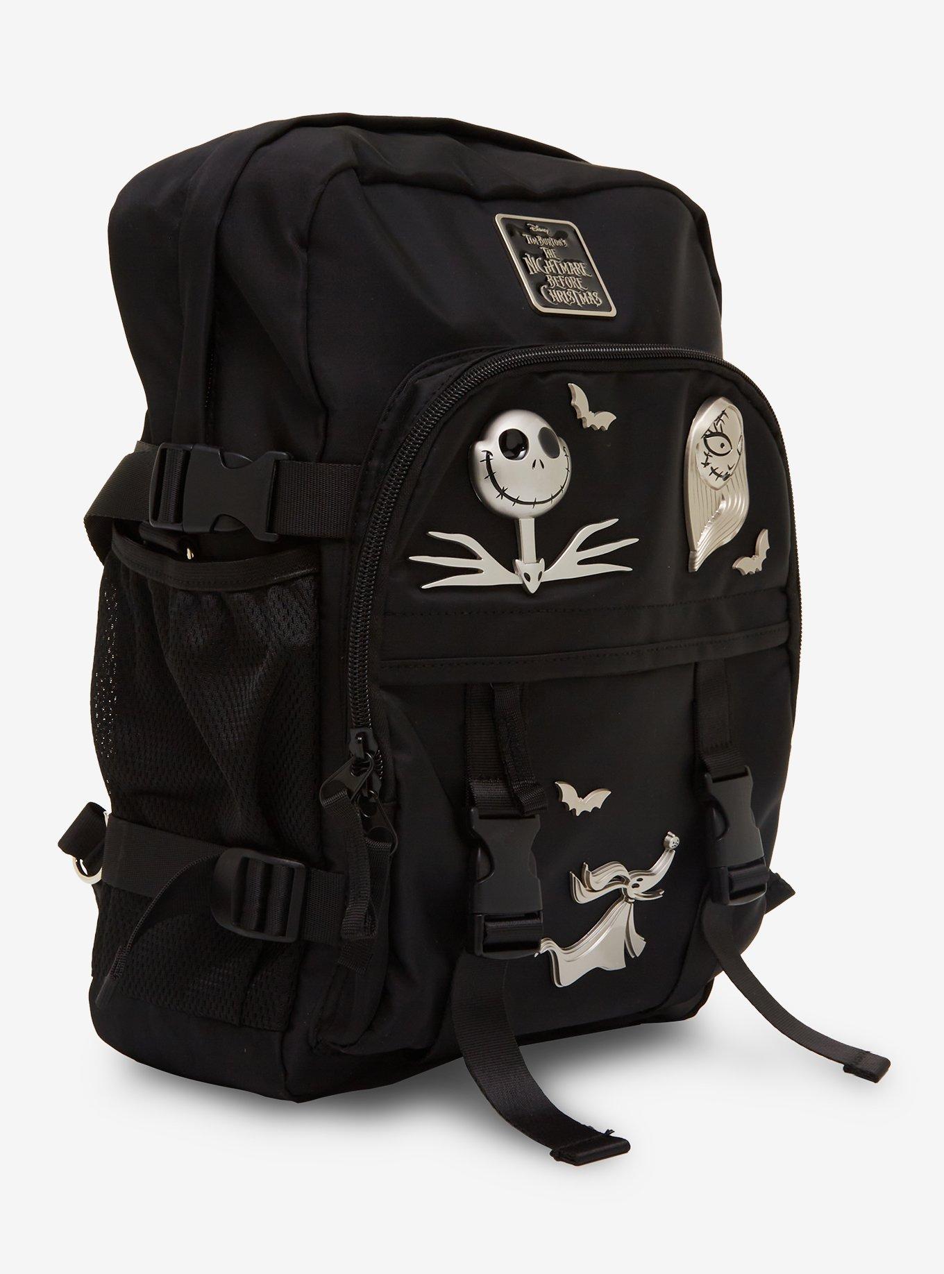 Disney The Nightmare Before Christmas Jack and Sally Convertible Backpack - BoxLunch Exclusive, , alternate