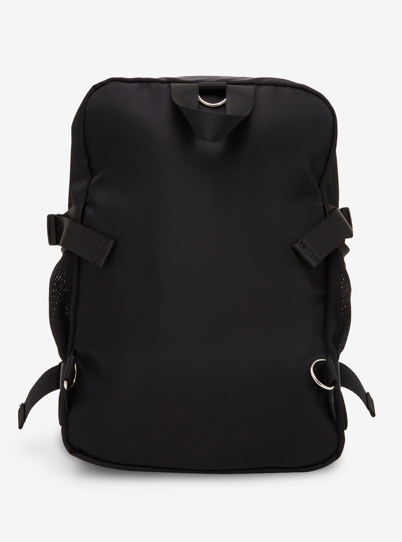 Disney The Nightmare Before Christmas Jack and Sally Convertible Backpack - BoxLunch Exclusive, , alternate