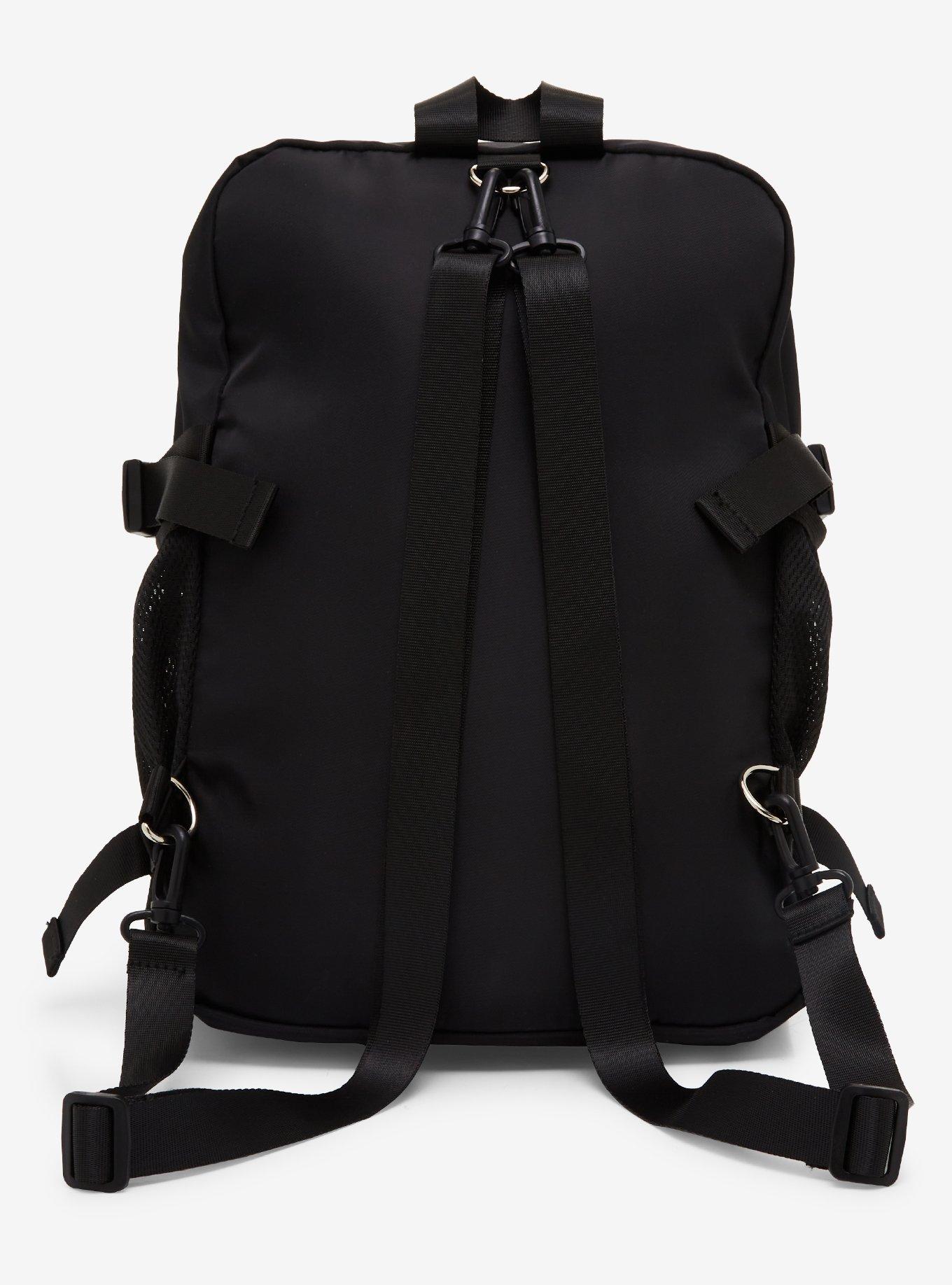 Disney The Nightmare Before Christmas Jack and Sally Convertible Backpack - BoxLunch Exclusive, , alternate