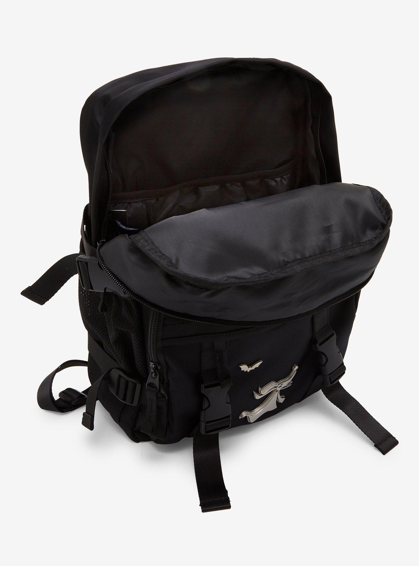 Disney The Nightmare Before Christmas Jack and Sally Convertible Backpack - BoxLunch Exclusive, , alternate