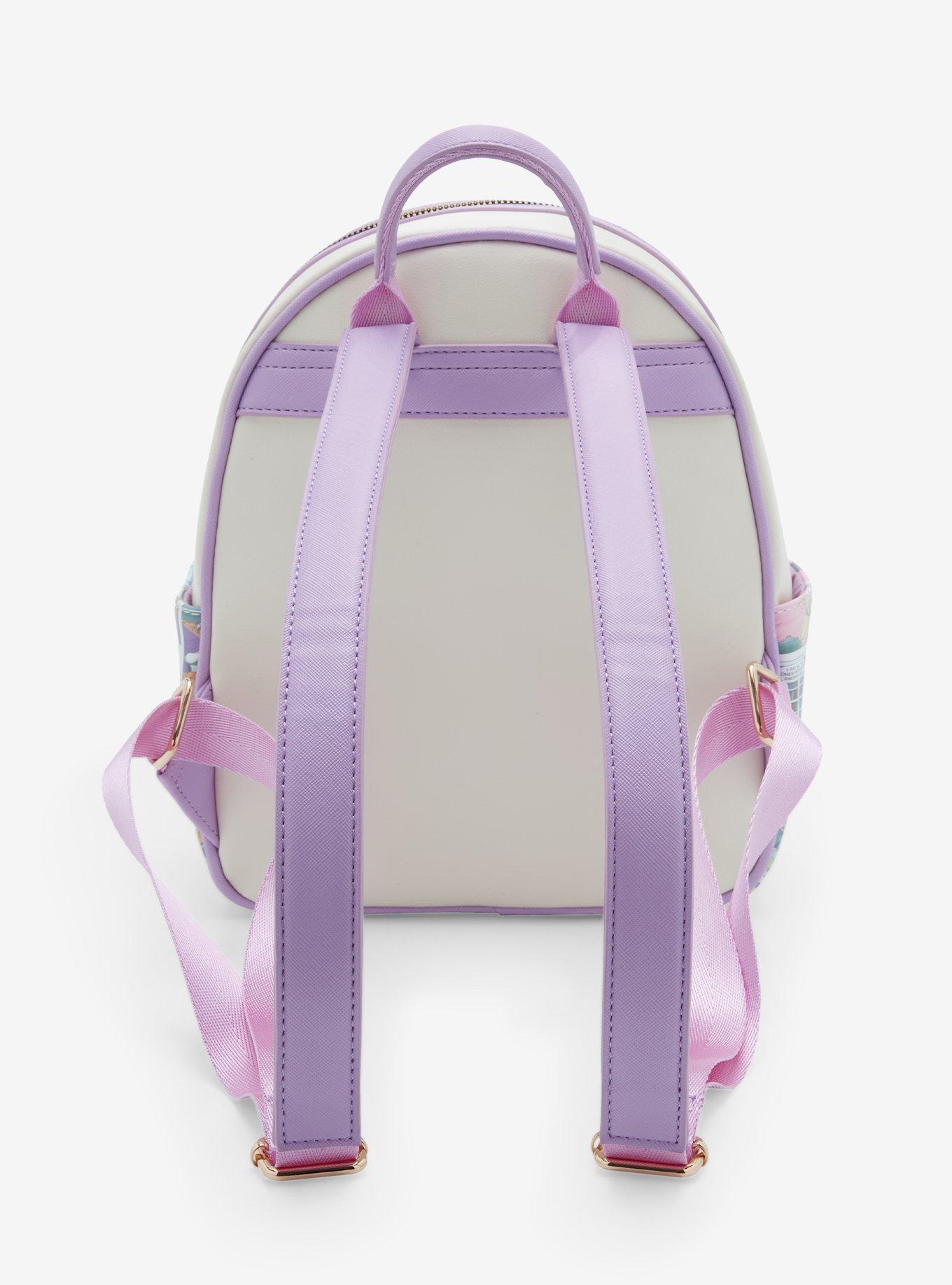 Disney Princesses Comic Art Mini Backpack - BoxLunch Exclusive