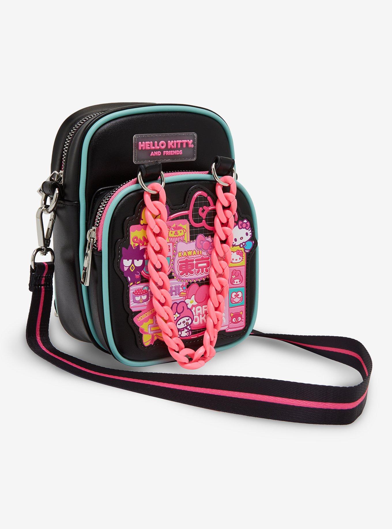 Sanrio Hello Kitty & Friends Neon Lights Crossbody Bag - BoxLunch Exclusive, , alternate