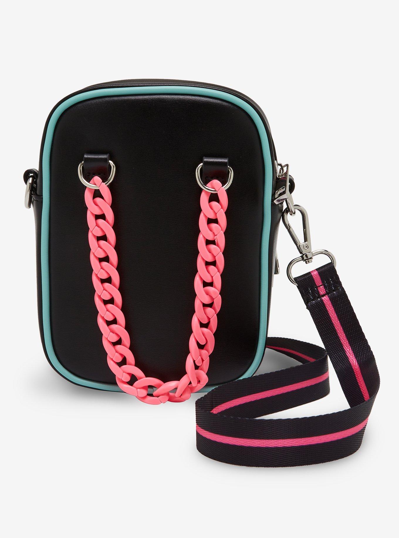 Sanrio Hello Kitty & Friends Neon Lights Crossbody Bag - BoxLunch Exclusive, , alternate