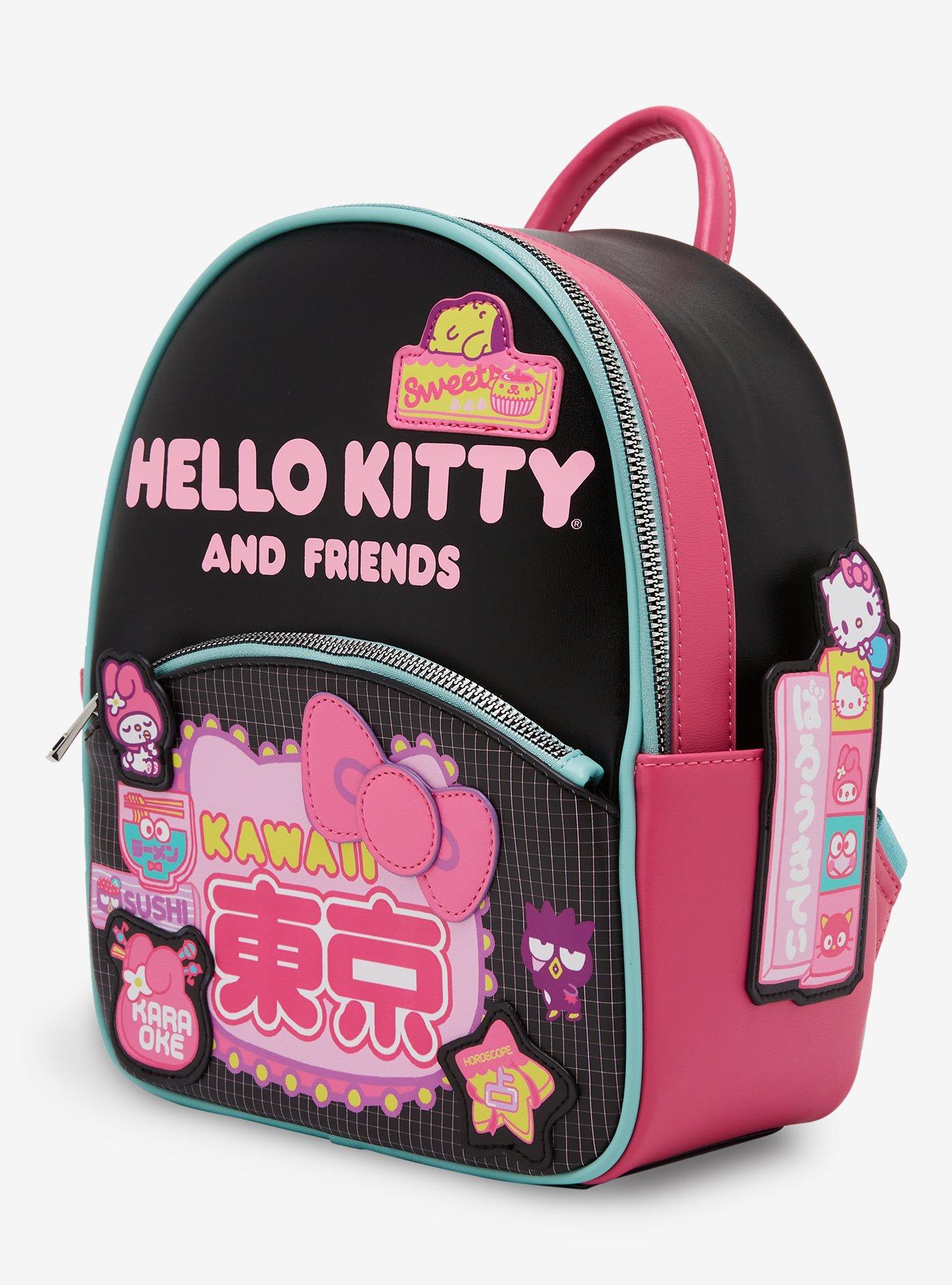 Sanrio Hello Kitty & Friends Neon Lights Mini Backpack - BoxLunch Exclusive, , alternate