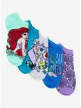 Disney The Little Mermaid Character Sock Set - BoxLunch Exclusive, , alternate