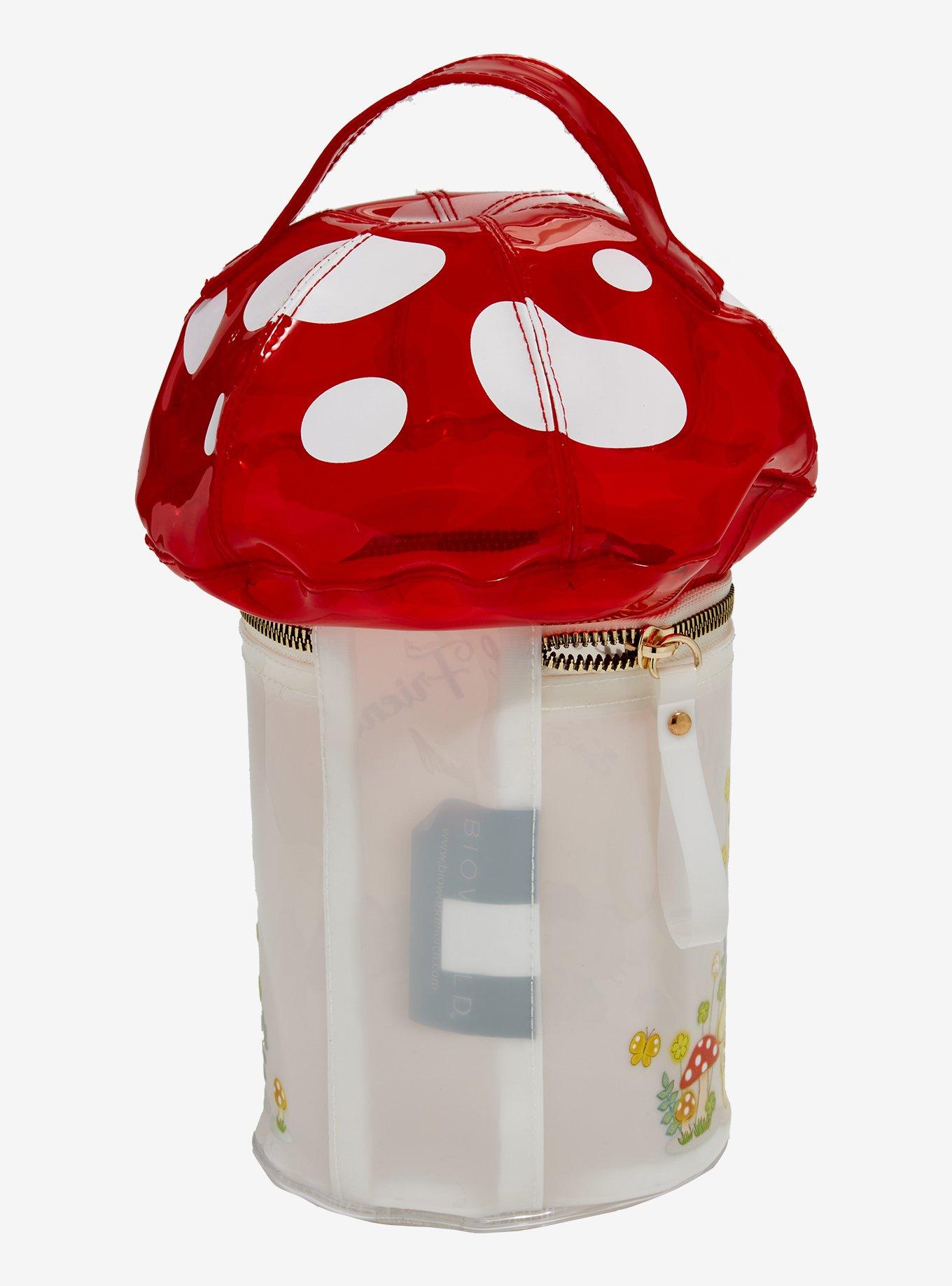 Sanrio Hello Kitty & Friends Mushroom Cosmetic Bag - BoxLunch Exclusive, , alternate