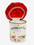 Sanrio Hello Kitty & Friends Mushroom Cosmetic Bag - BoxLunch Exclusive, , alternate