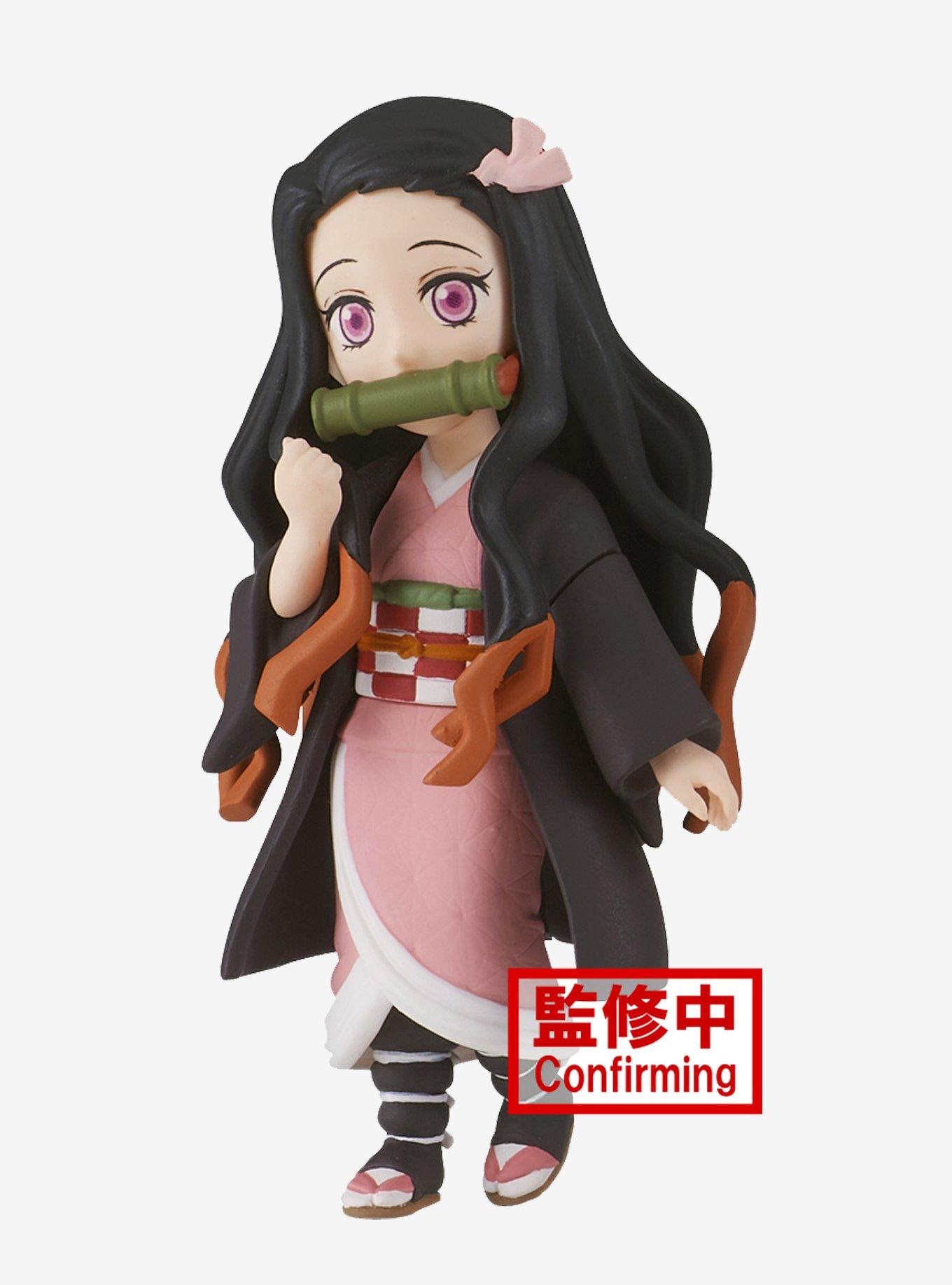 Banpresto Demon Slayer: Kimetsu no Yaiba World Collectible Figure Collection 3 Nezuko Kamado Blind Box Figure, , alternate