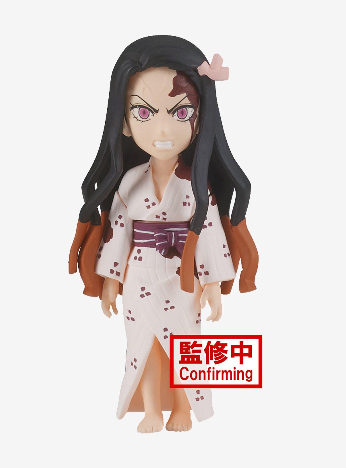 Banpresto Demon Slayer: Kimetsu no Yaiba World Collectible Figure Collection 3 Nezuko Kamado Blind Box Figure, , alternate