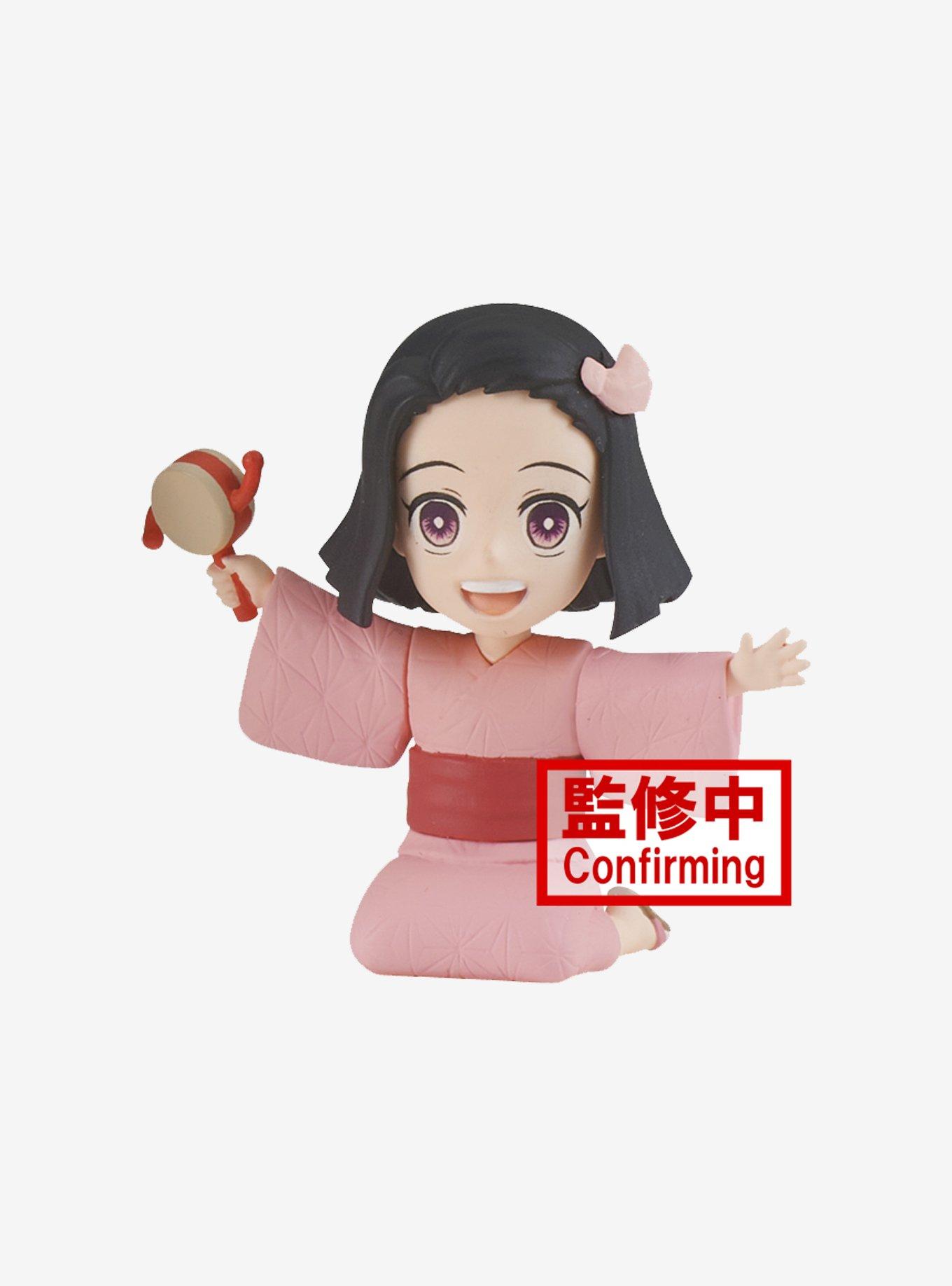 Banpresto Demon Slayer: Kimetsu no Yaiba World Collectible Figure Collection 3 Nezuko Kamado Blind Box Figure, , alternate