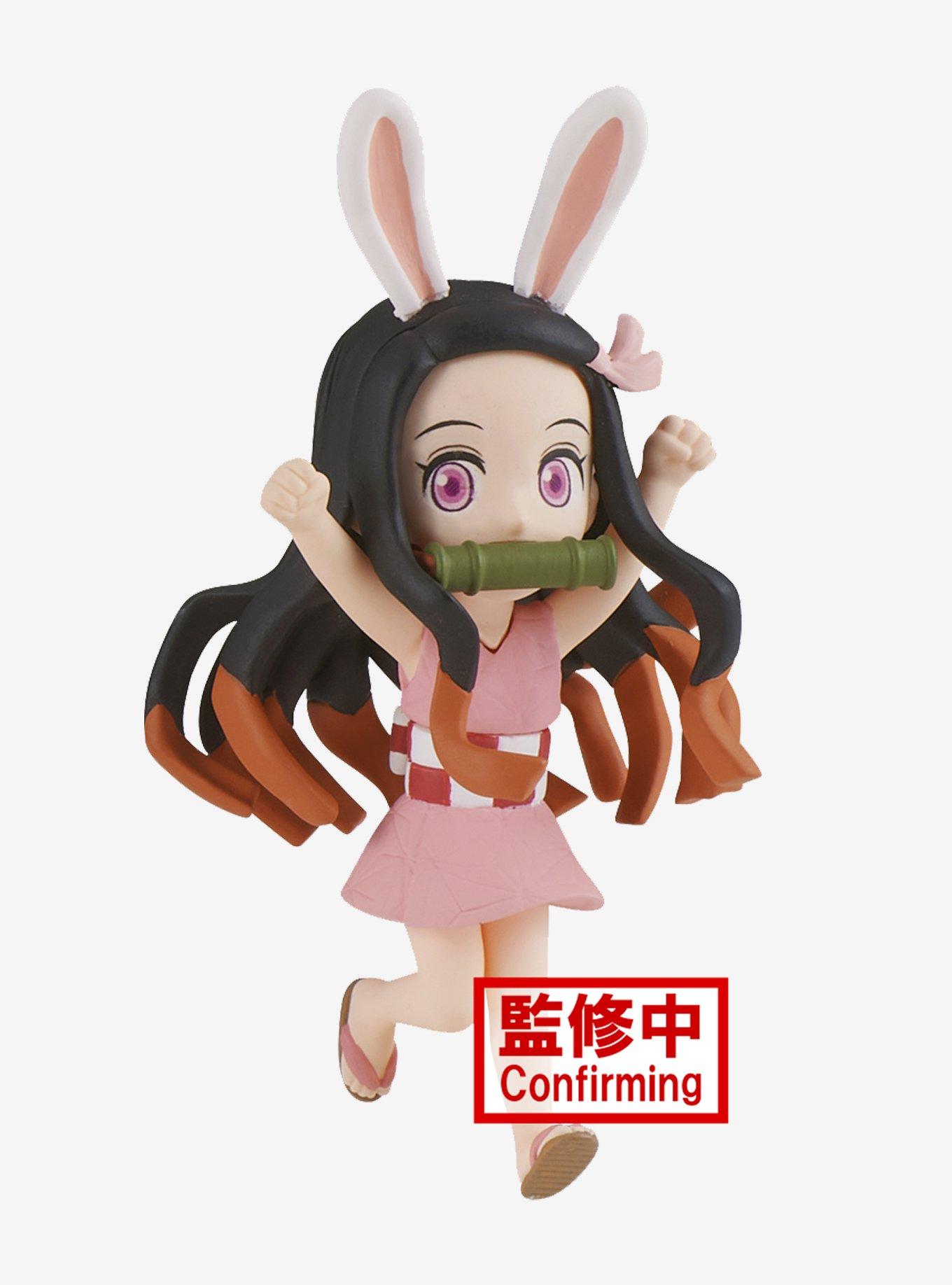 Banpresto Demon Slayer: Kimetsu no Yaiba World Collectible Figure Collection 3 Nezuko Kamado Blind Box Figure, , alternate