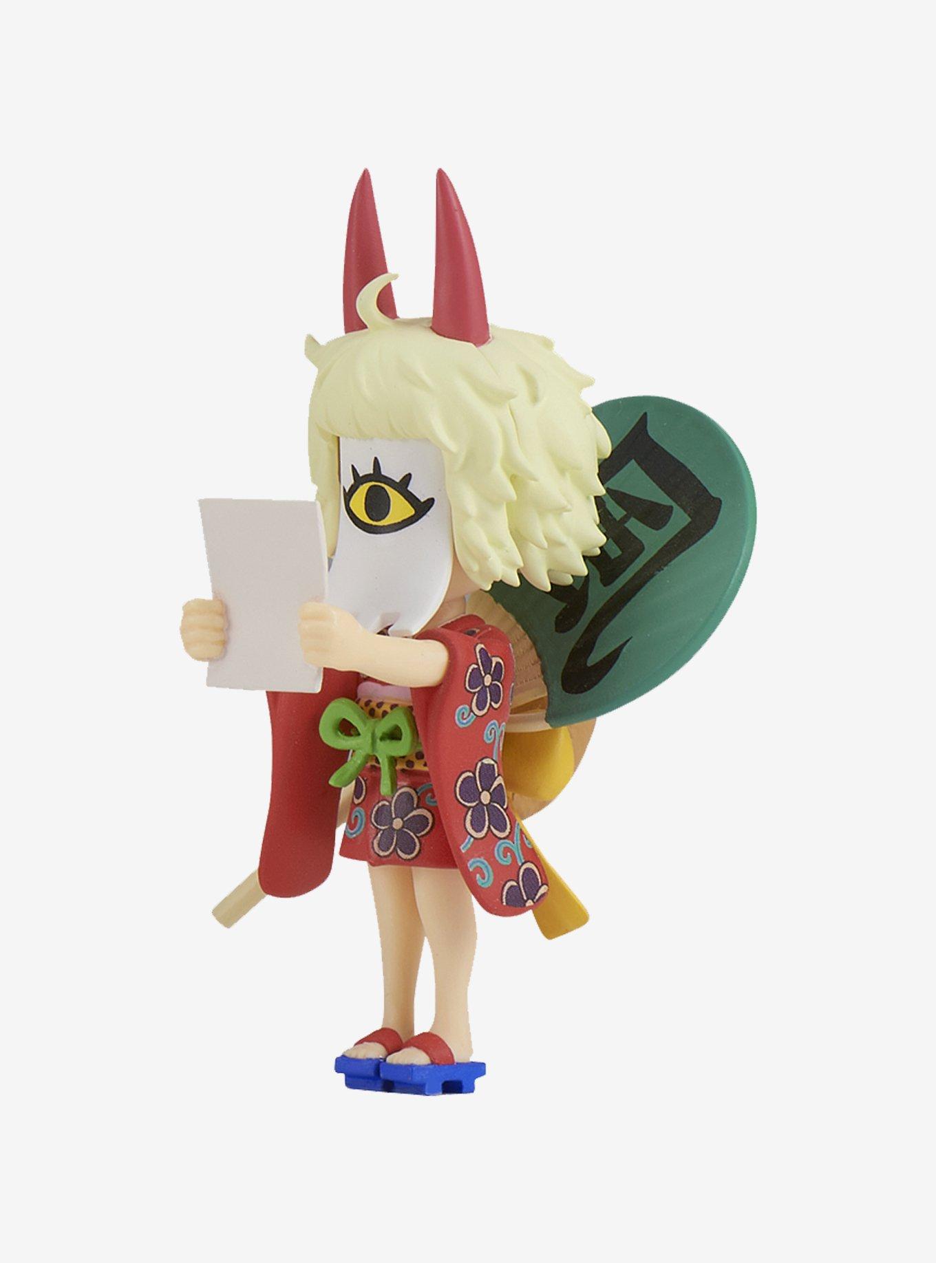 Banpresto One Piece World Collectible Figure Wano Country Onigashima 2 Blind Box Figure, , alternate