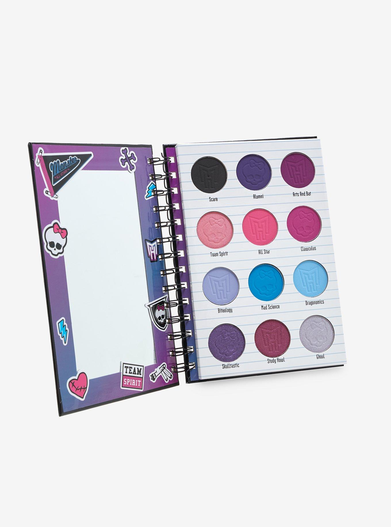 Monster High Notebook Eyeshadow & Highlighter Palette, , alternate