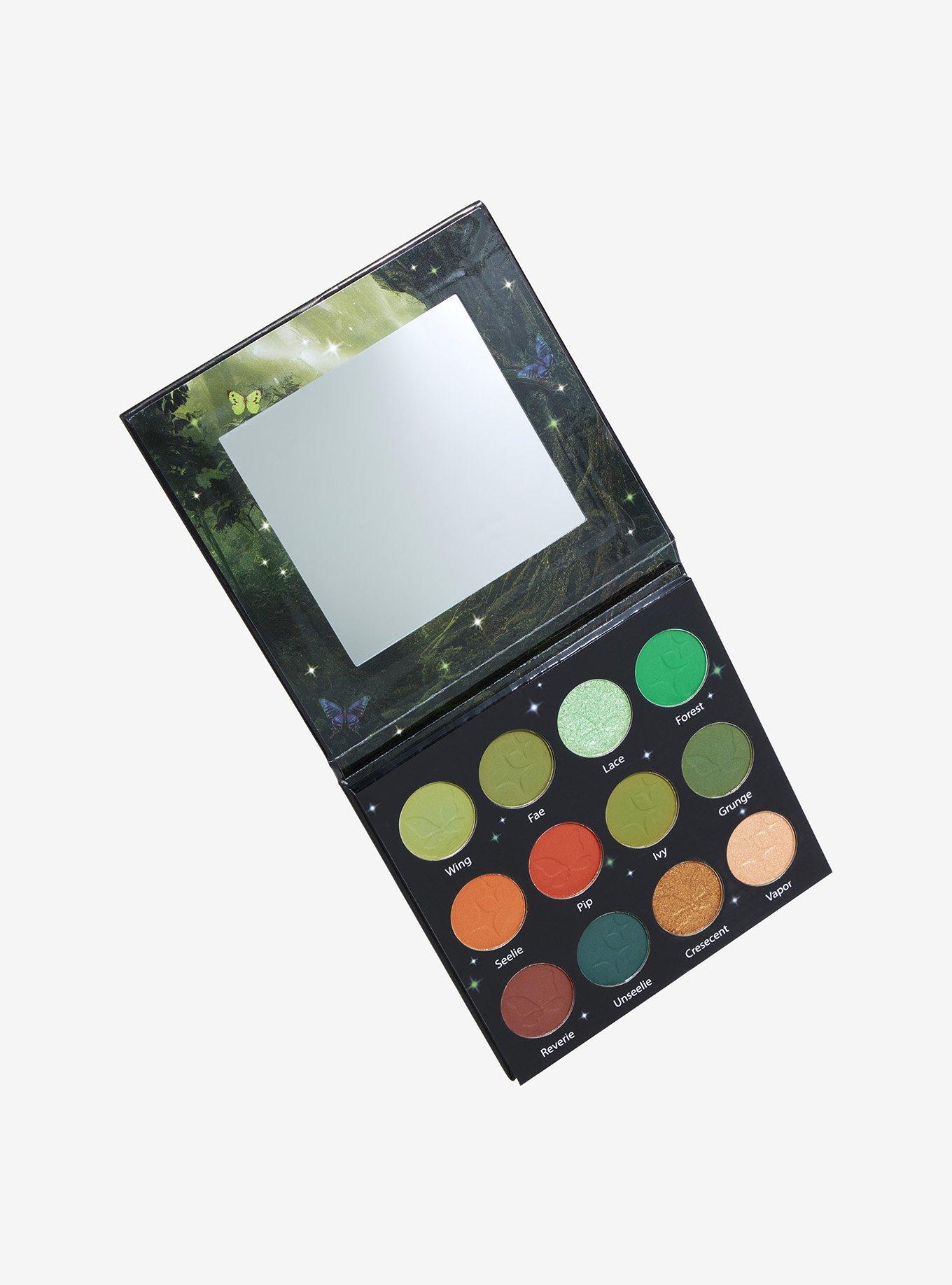 Thorn & Fable Fairy Grunge Eyeshadow & Highlighter Palette, , alternate