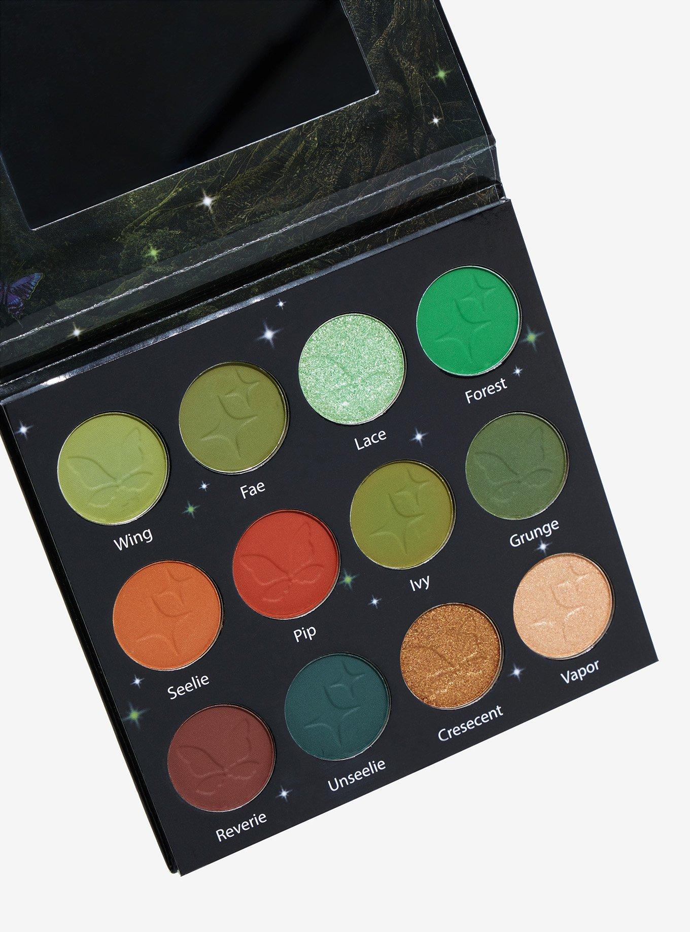 Thorn & Fable Fairy Grunge Eyeshadow & Highlighter Palette, , alternate