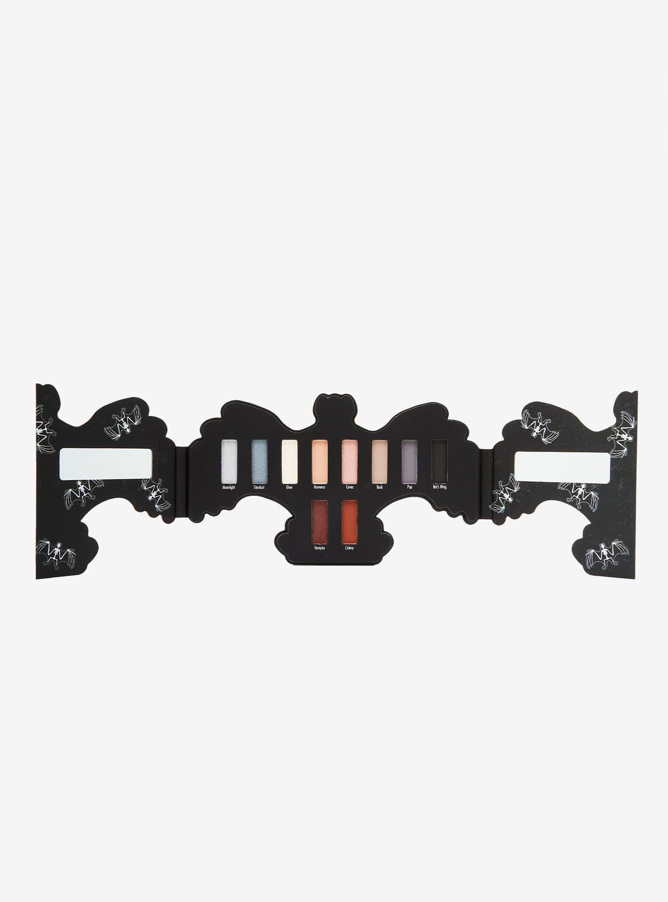 Social Collision Bat Skeleton Glow-In-The-Dark Eyeshadow & Highlighter Palette, , alternate