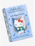Hello Kitty X Attack On Titan Character Blind Box Enamel Pin, , alternate