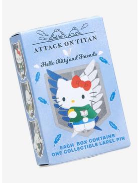 Hello Kitty X Attack On Titan Character Blind Box Enamel Pin, , hi-res