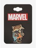 Marvel Guardians Of The Galaxy Rocket Raccoon Enamel Pin, , alternate