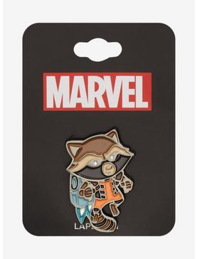 Marvel Guardians Of The Galaxy Rocket Raccoon Enamel Pin, , hi-res
