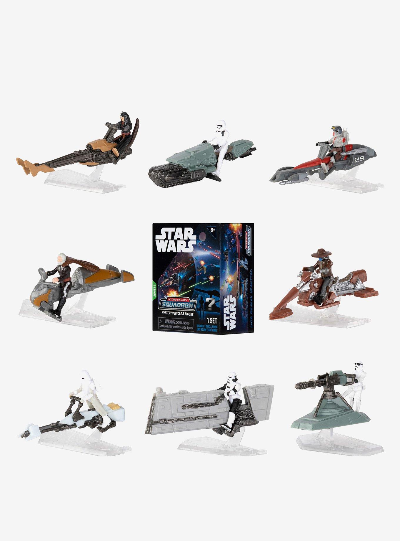 Star Wars Micro Galaxy Squadron Series 3 Blind Box Vehicle & Figure, , alternate