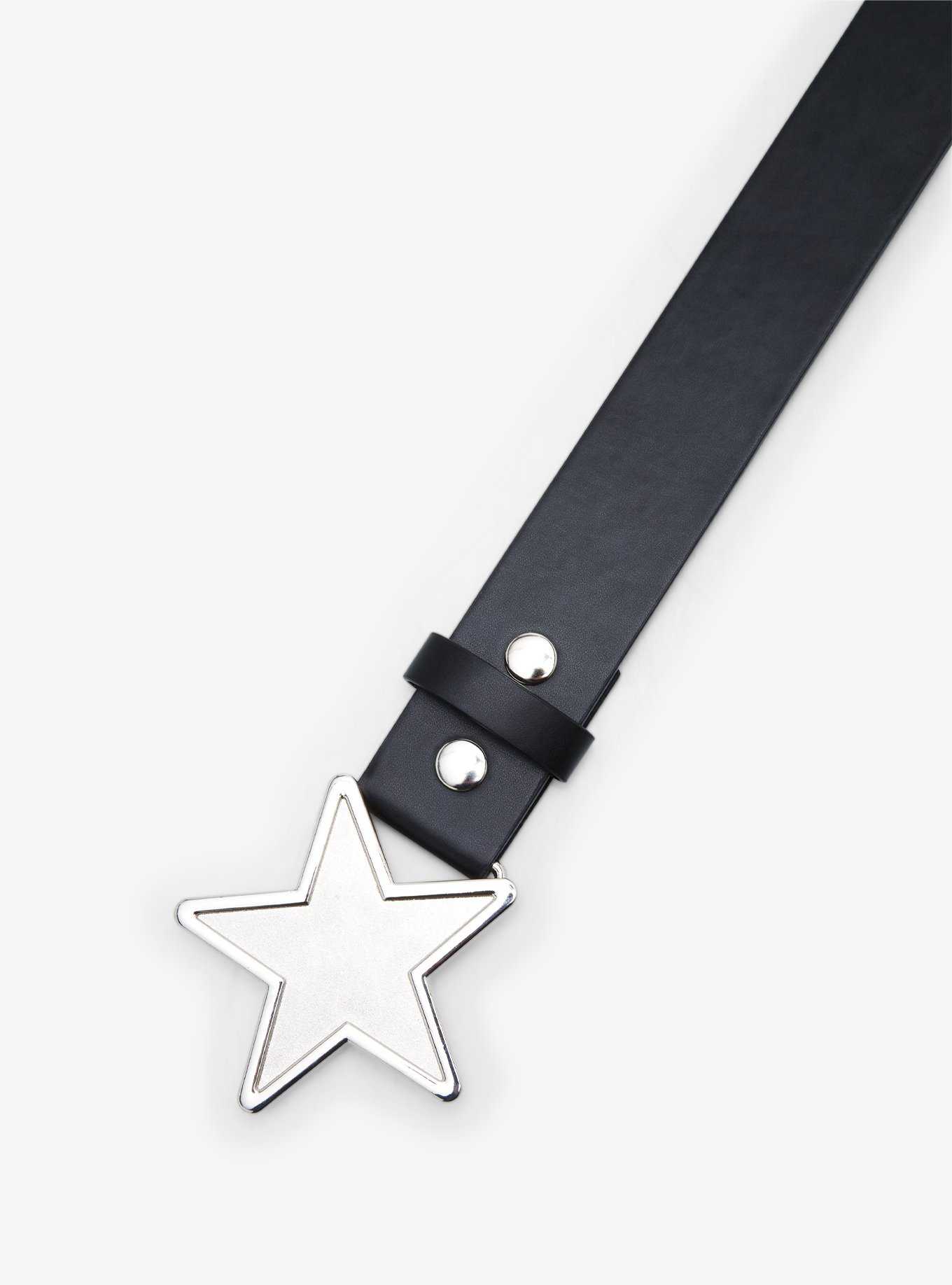 Silver Star Buckle Belt, , hi-res