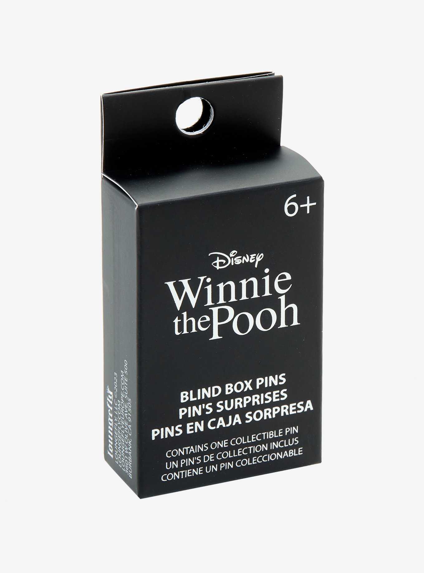 Loungefly Disney Winnie The Pooh Western Blind Box Enamel Pin, , hi-res