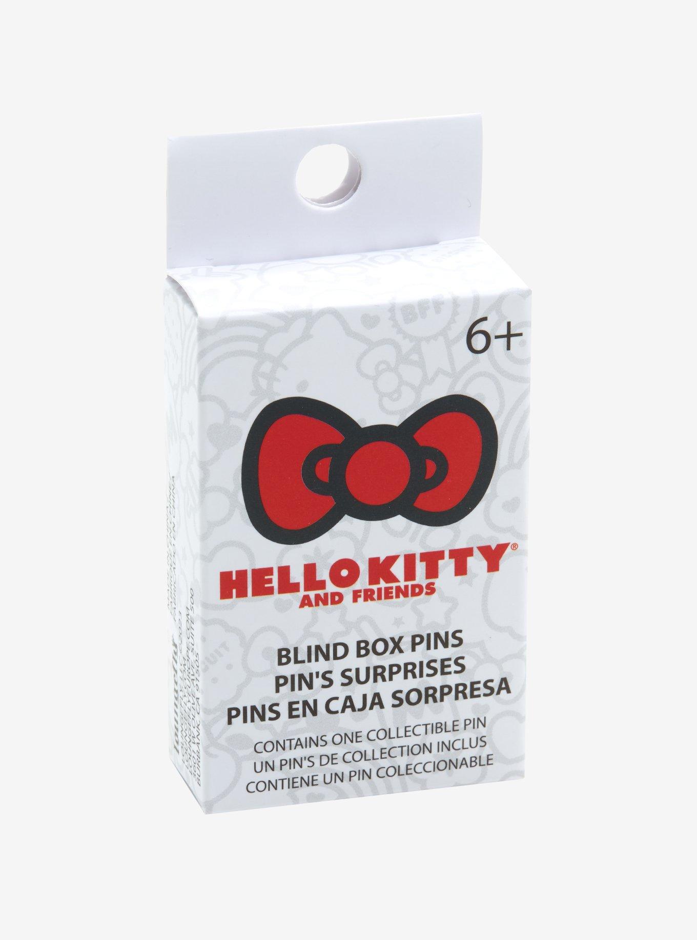 Loungefly Hello Kitty Boba Enamel Pin