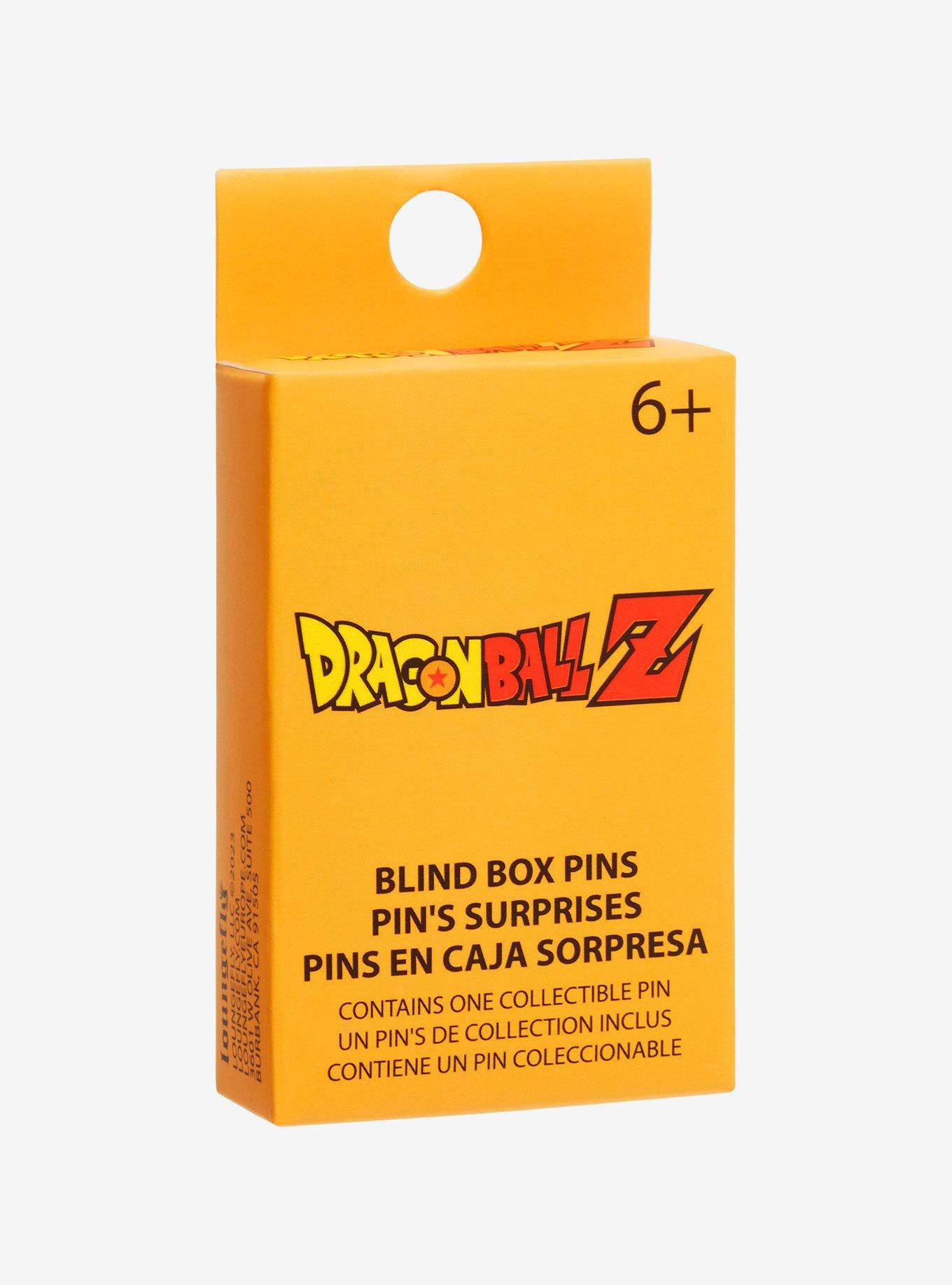 Dragon Ball Z Action Pose Blind Box Enamel Pin, , alternate