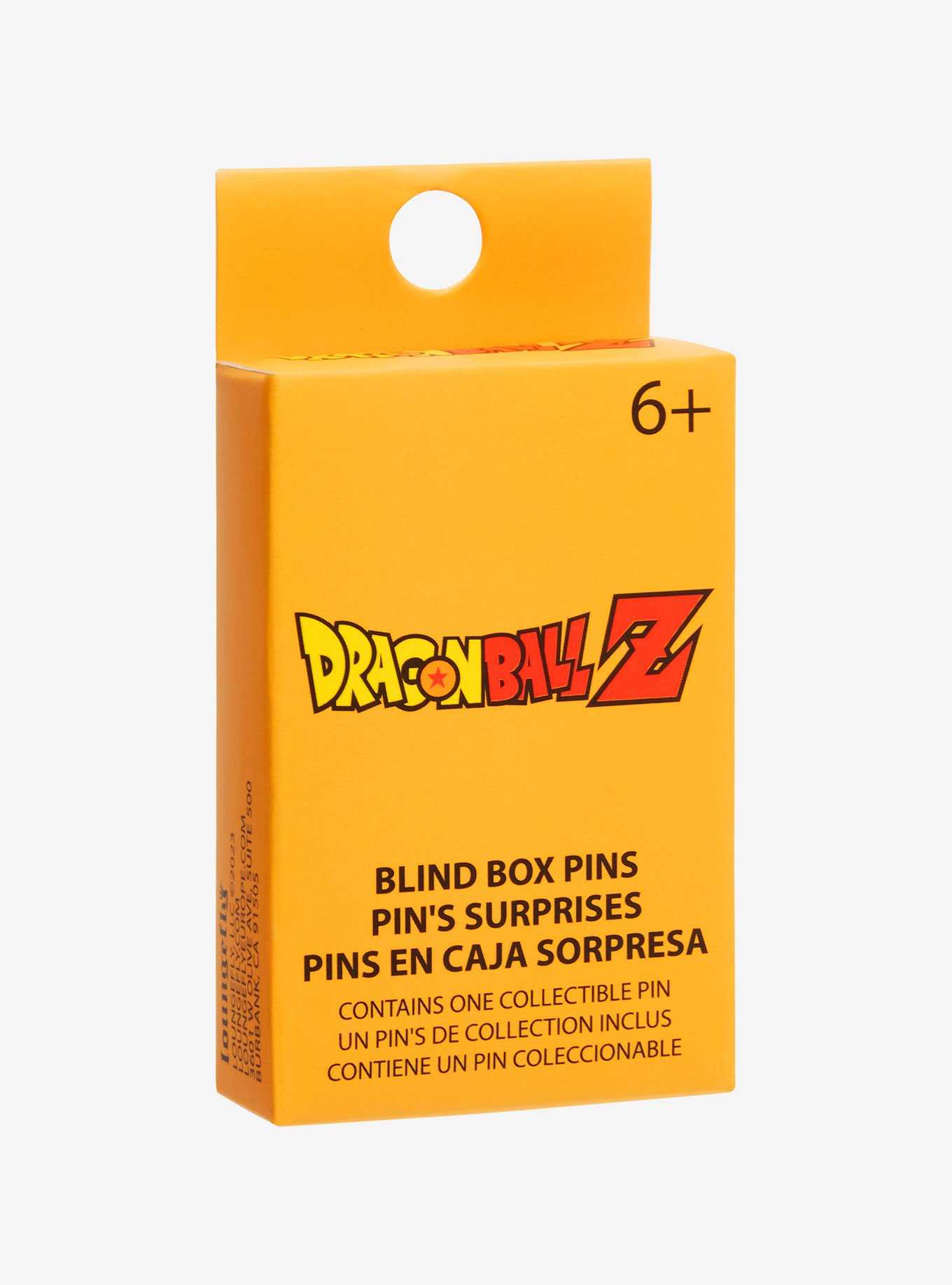 Dragon Ball Z Action Pose Blind Box Enamel Pin, , hi-res