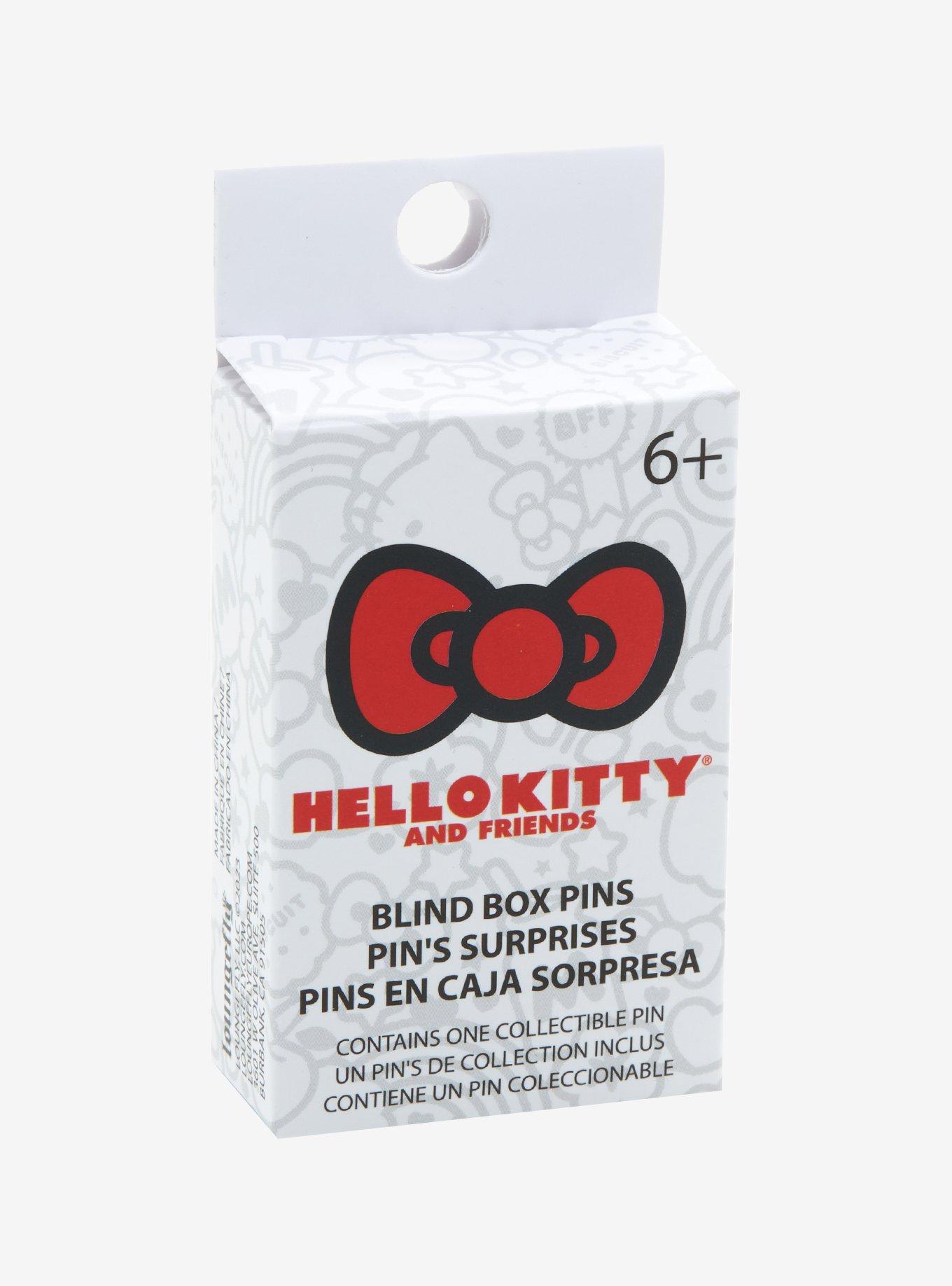 Loungefly Hello Kitty And Friends Summer Pool Party Blind Box Enamel Pin, , alternate