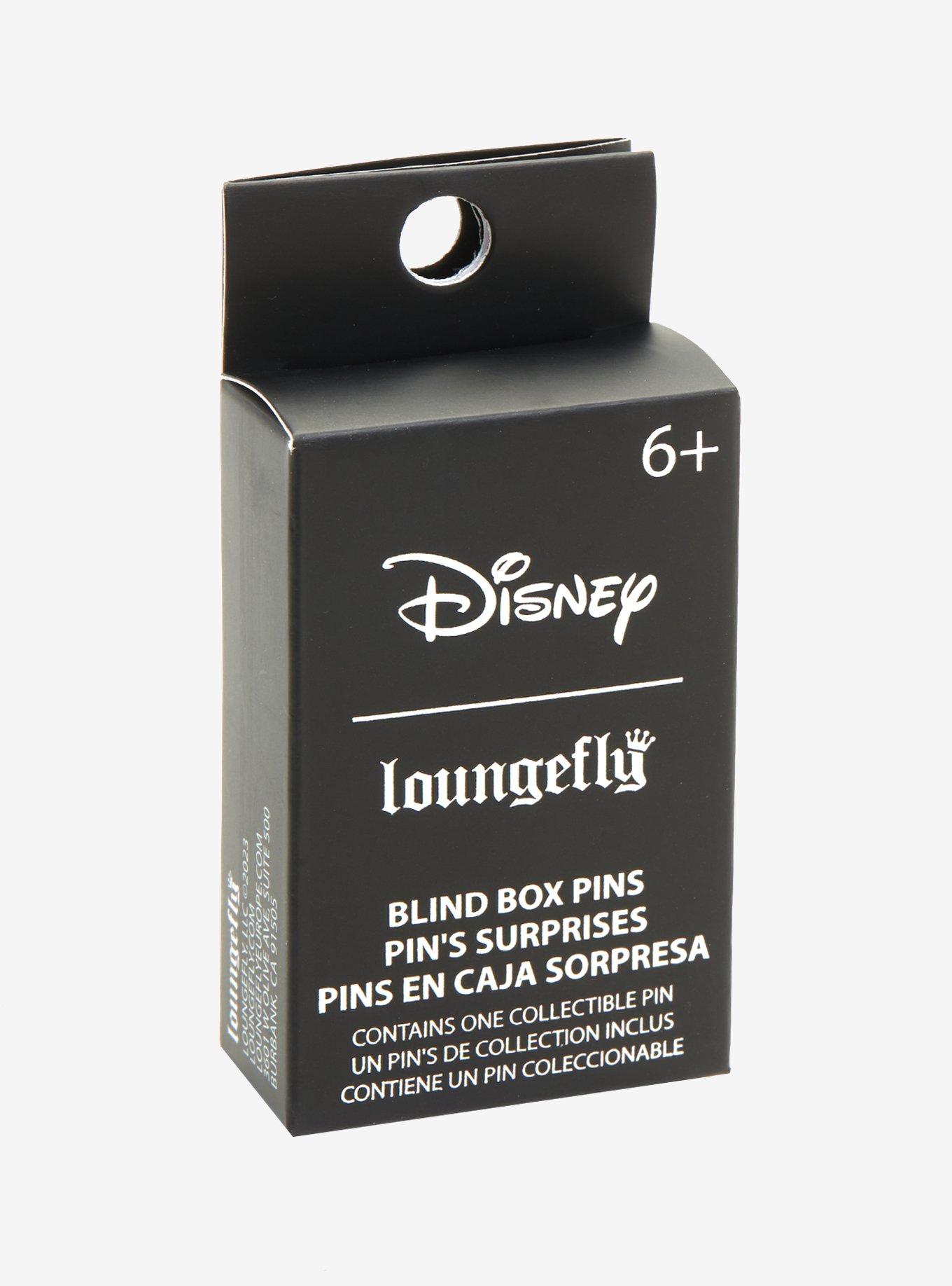 Loungefly Disney Alice In Wonderland Keyhole Blind Box Enamel Pin, , alternate