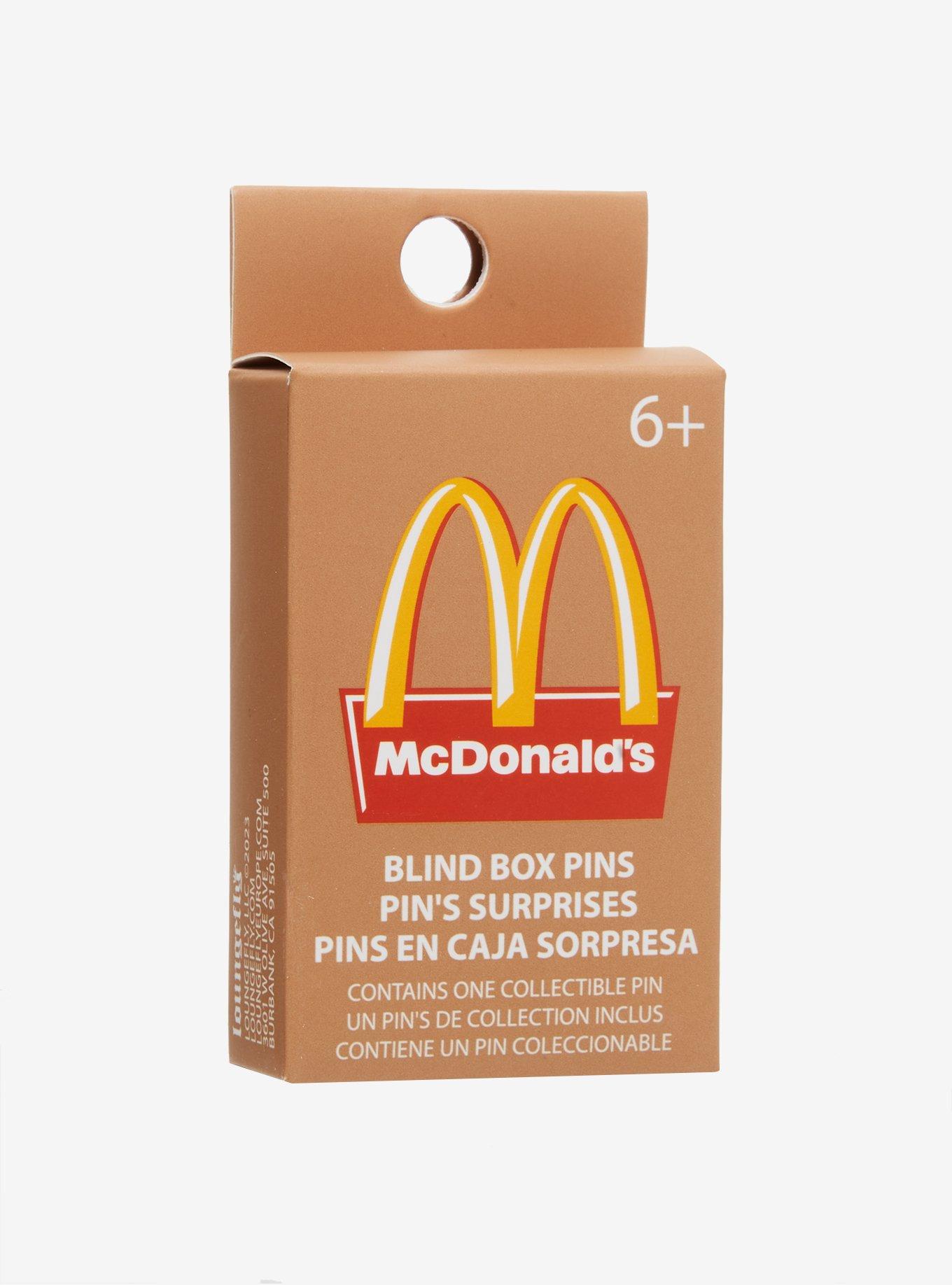 Mcdonalds Pins and Buttons for Sale