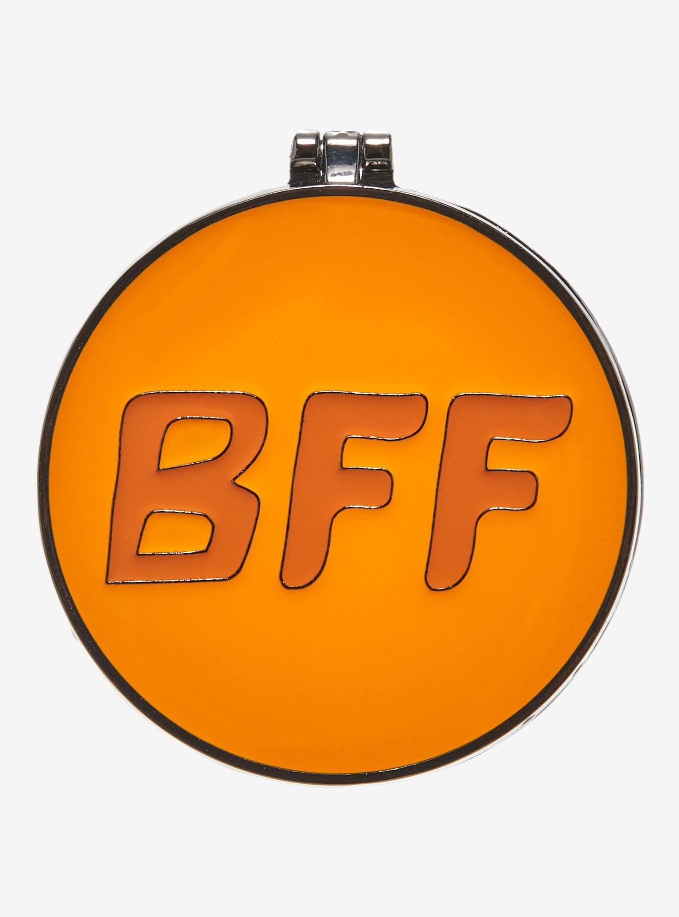 SpongeBob SquarePants BFF Hinged Enamel Pin, , alternate