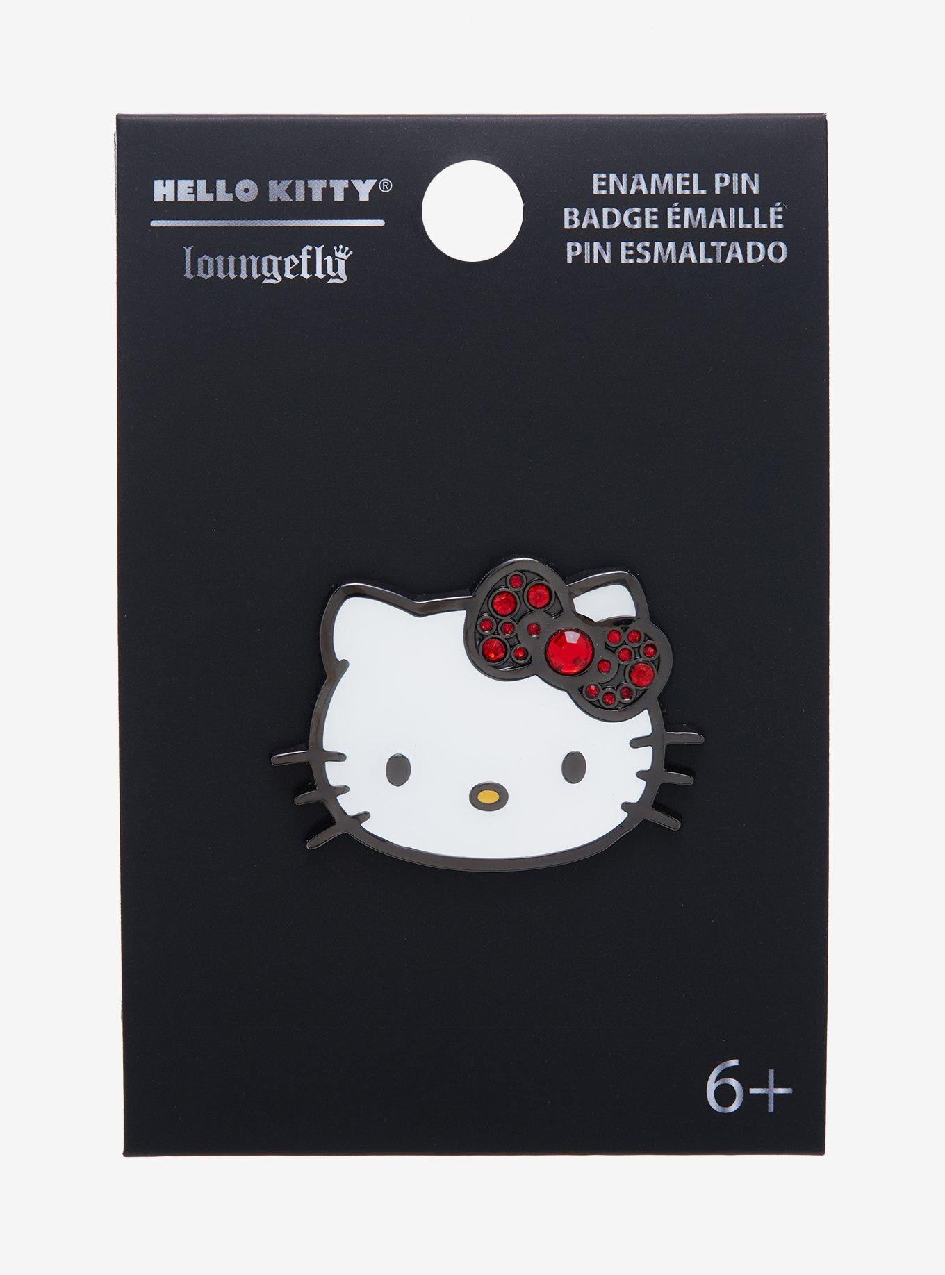 Loungefly Hello Kitty Enamel Pin, , alternate
