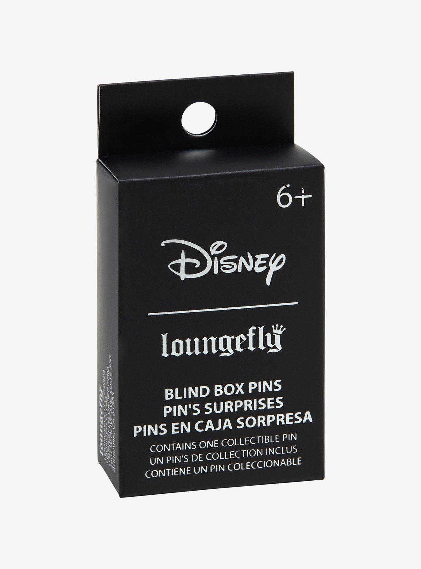 Loungefly Disney Character Chip Bag Blind Box Enamel Pin, , alternate