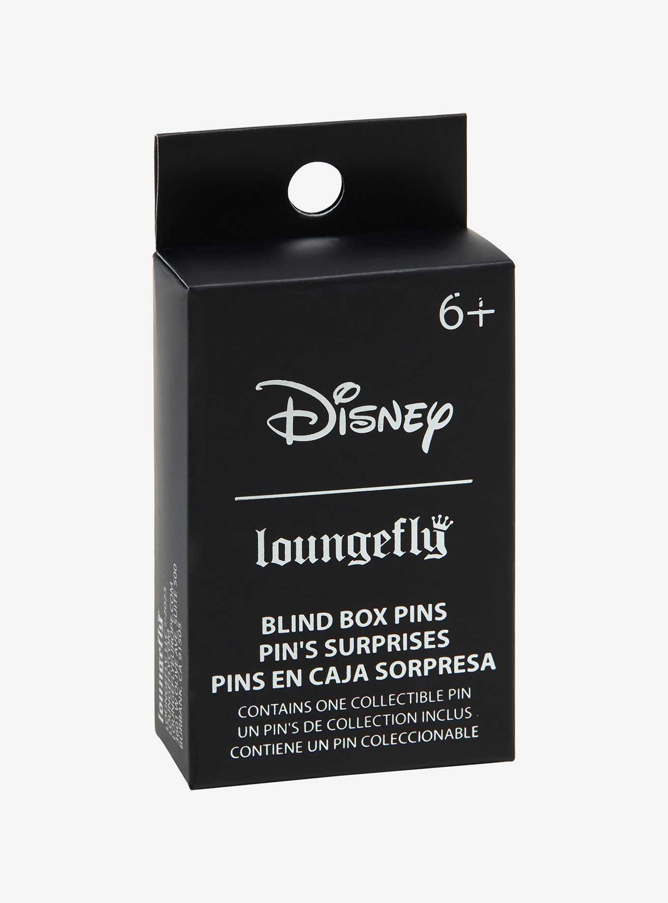 Loungefly Disney Character Chip Bag Blind Box Enamel Pin, , hi-res