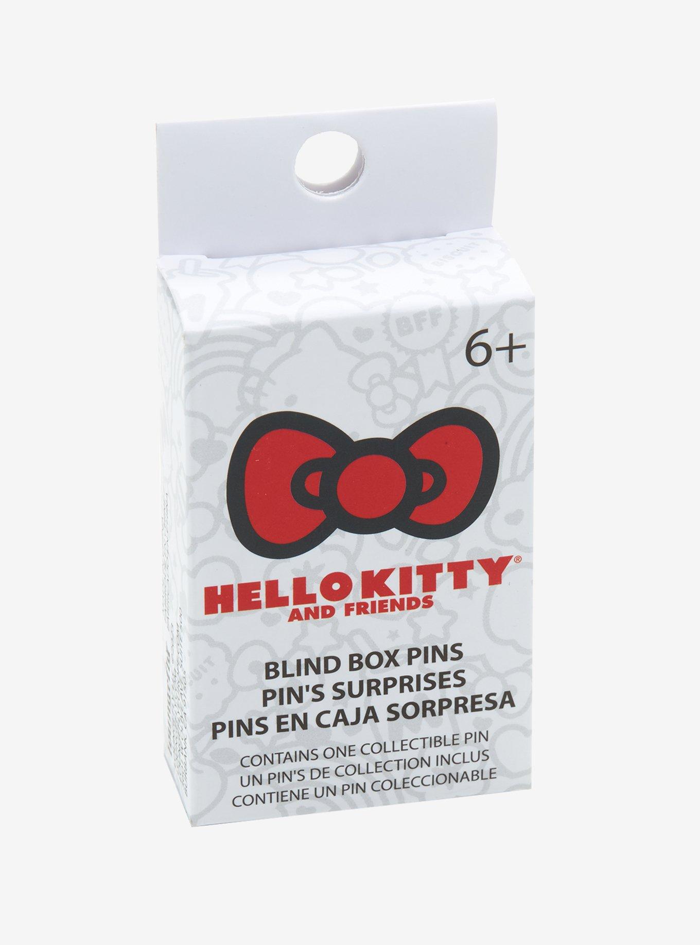 Loungefly Hello Kitty And Friends Cake Blind Box Enamel Pin, , alternate