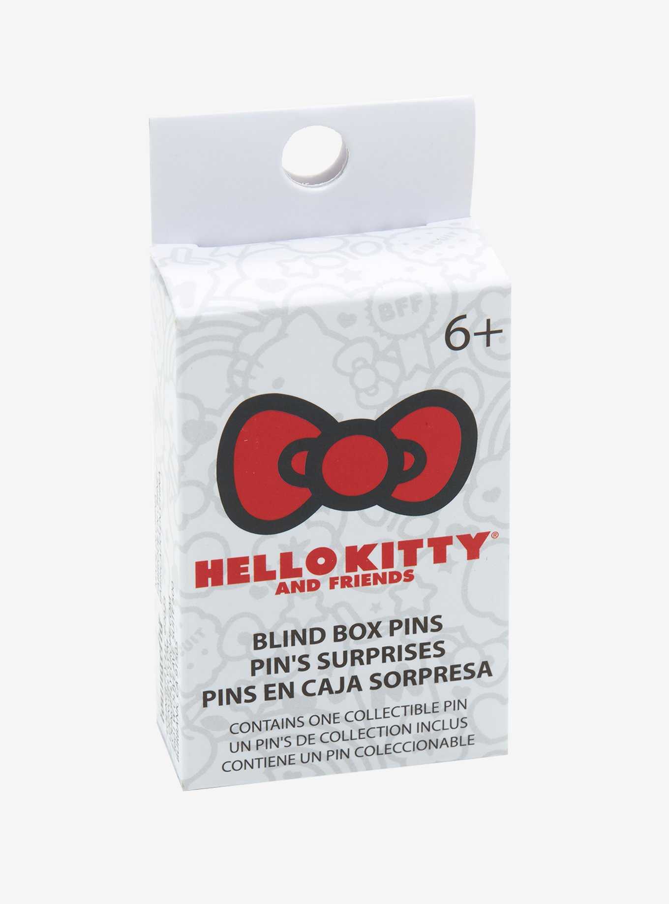 Loungefly Hello Kitty And Friends Cake Blind Box Enamel Pin, , hi-res