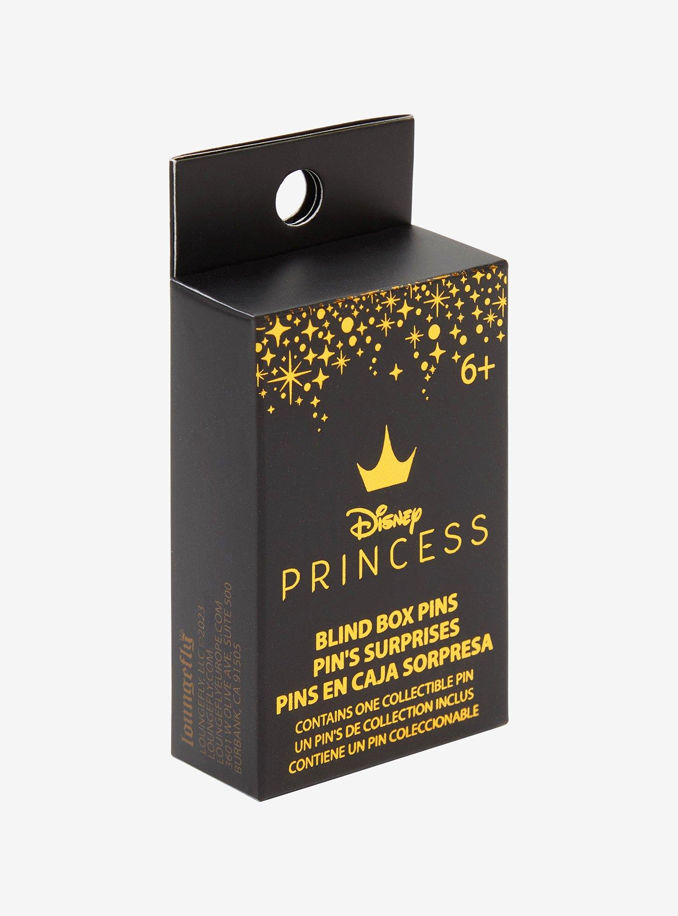 Loungefly Disney Princess Teacup Blind Box Enamel Pin, , alternate