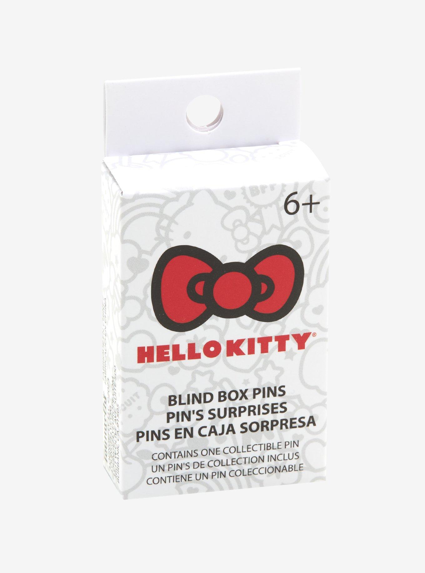 Loungefly Hello Kitty Summer Glitter Blind Box Enamel Pin, , alternate