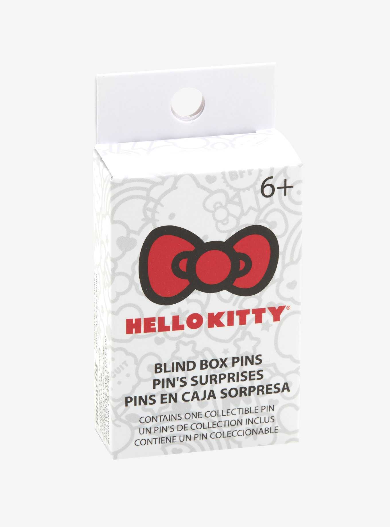 Loungefly Hello Kitty Summer Glitter Blind Box Enamel Pin, , hi-res